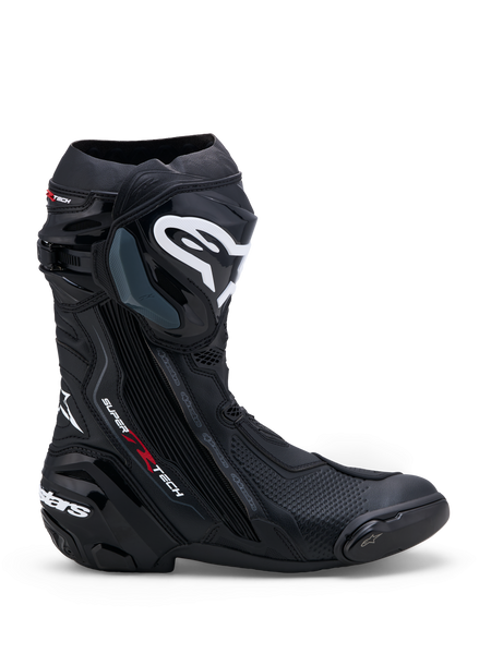 Supertech R - Botas Motociclismo Preto | Alpinestars®
