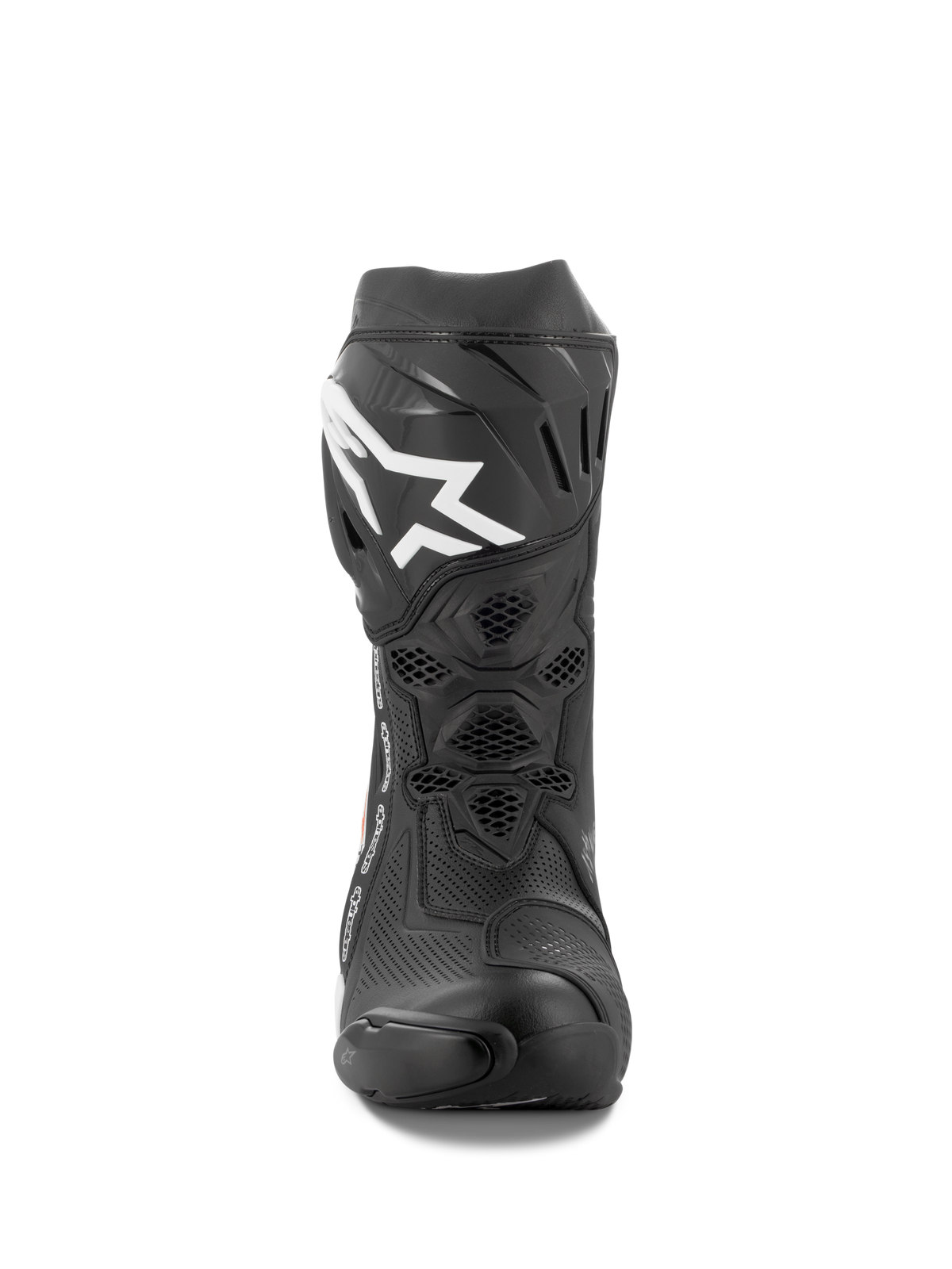 Supertech R Vented - Botas Motociclismo Preto | Alpinestars®