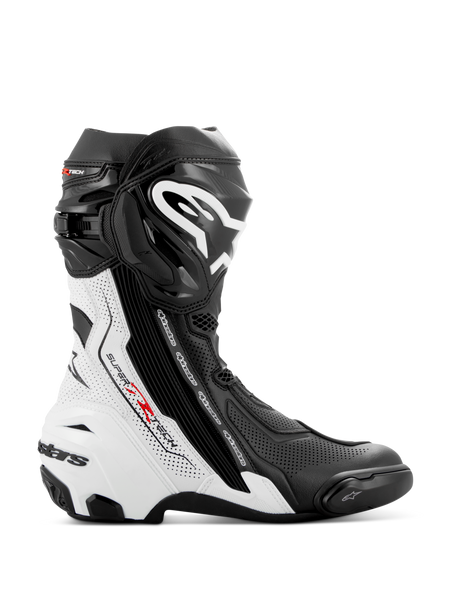 Supertech R Vented - Botas Motociclismo Preto | Alpinestars®