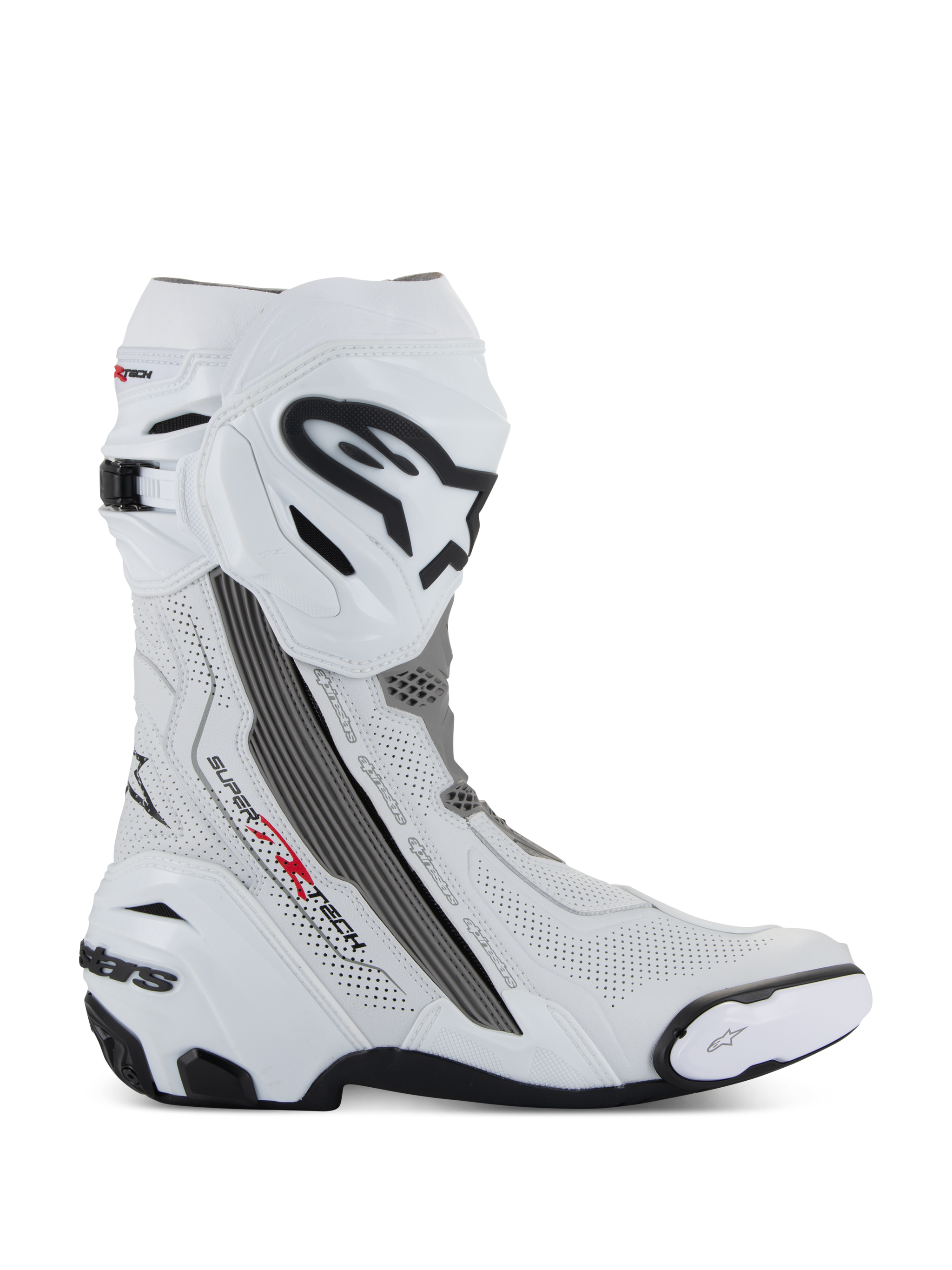 Supertech R Vented Boots - WHITE RACING/SPORT Footwear