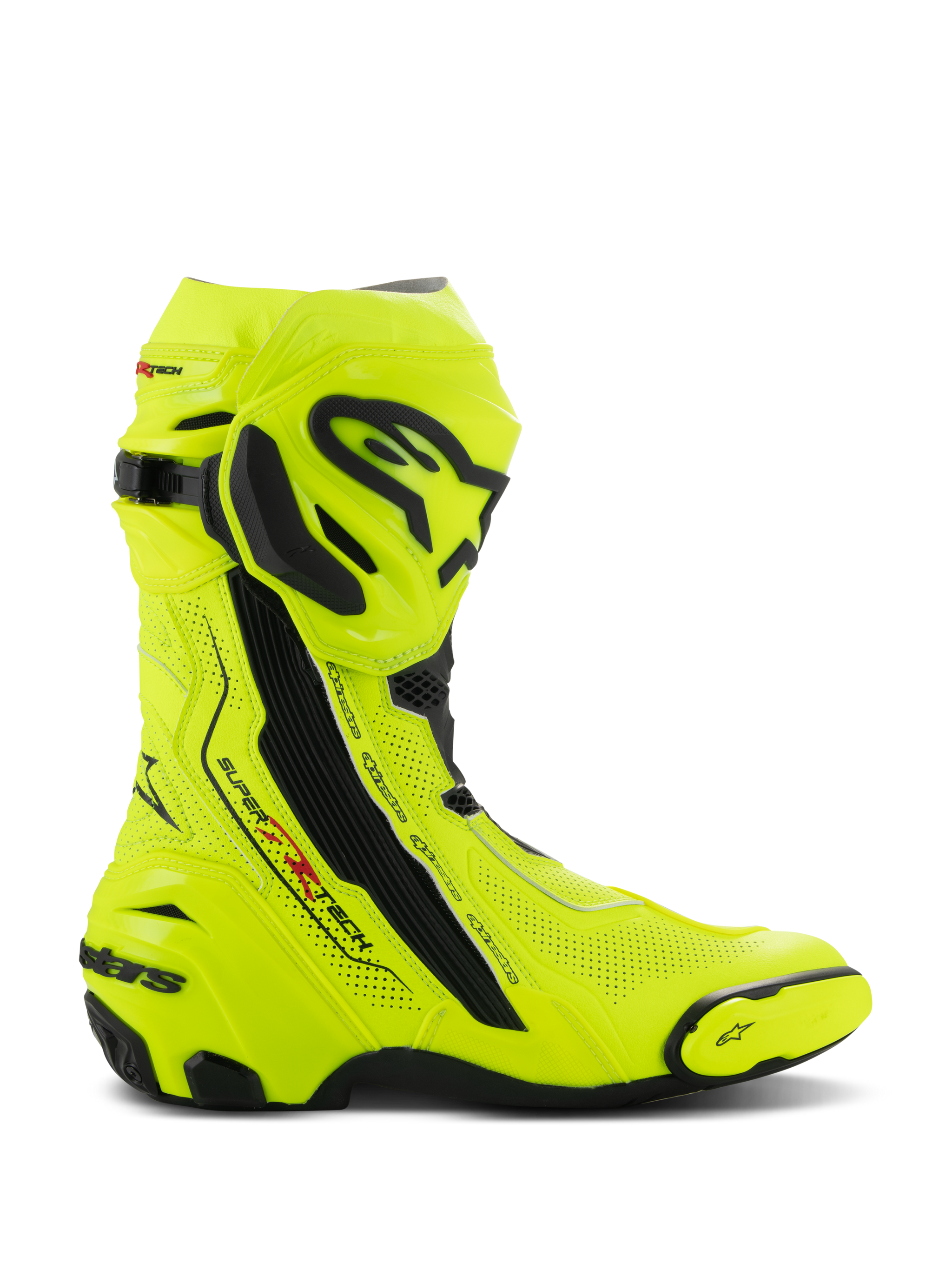 Botas Supertech R Vented - Footwear RACING/SPORT BLACK