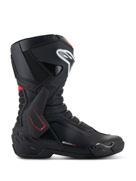 SMX-6 V3 - Black Motorcycle Boots | Alpinestars®