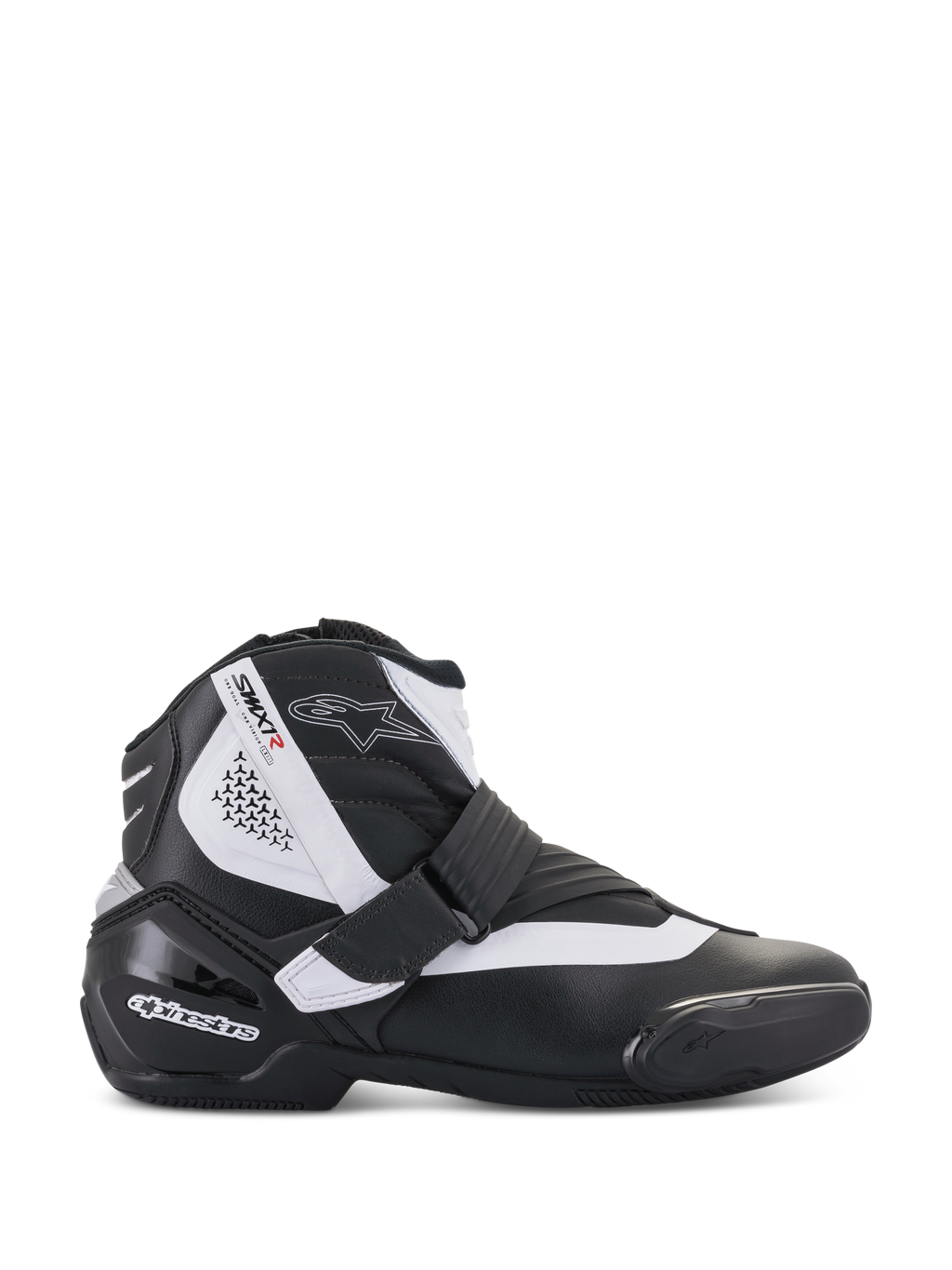 Alpinestars SMX-1 Rv2 ブラック/ホワイト EU42 SMX-1 R V2 Botas | Alpinestars