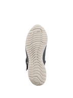 Botas Femininas Alpinestars Stella RT-7 Touring Drystar®, vista da sola, sola de borracha cinzento claro com padrão de garras durável e logótipo TPF, concebida para tração e suporte de estrutura de proteção transversal