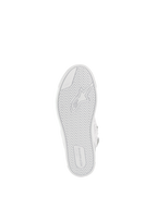 Alpinestars Stella Stated Podium, sapatos de moto para mulher, sola de borracha vulcanizada branca com aderência elevada para condução urbana, cinzento e branco
