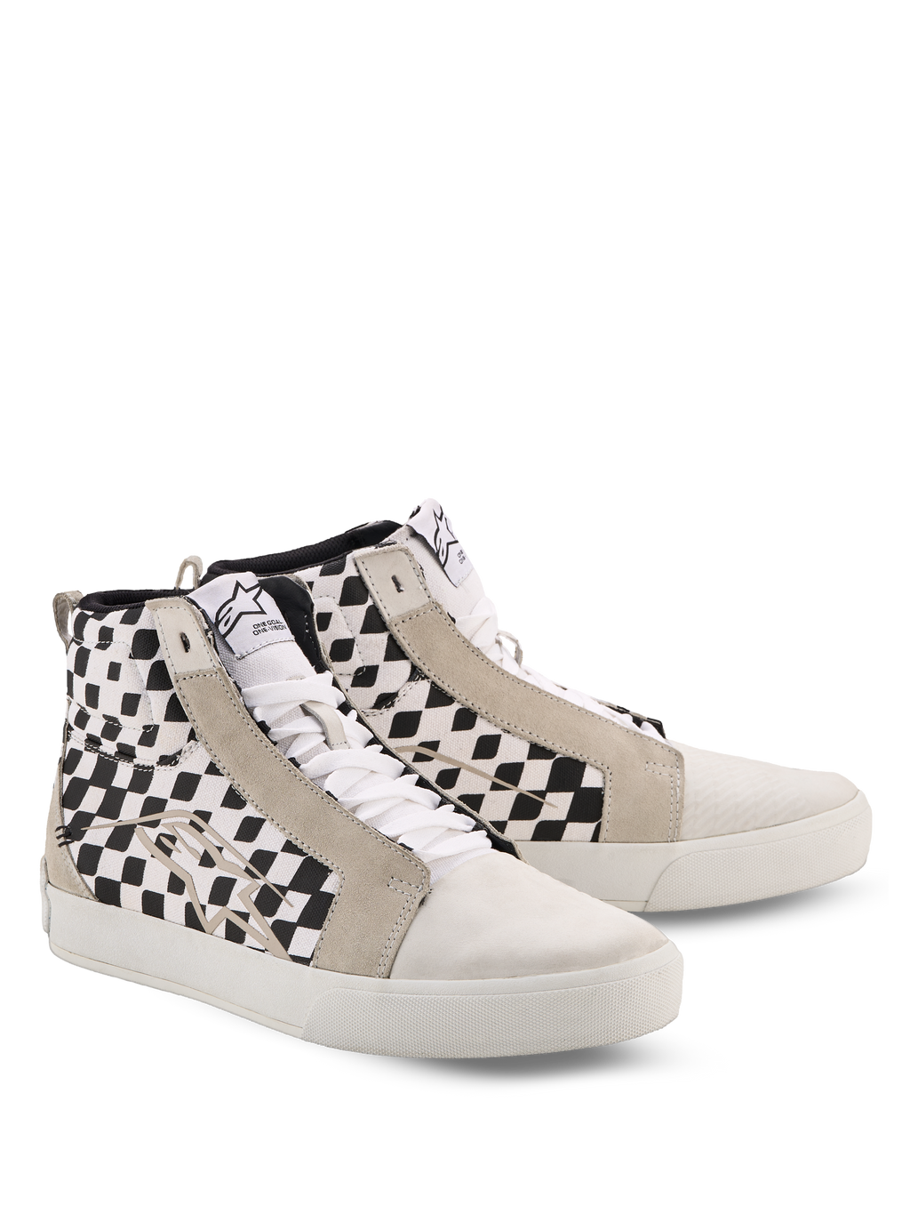 Sapatos De Moto Ride-63 Canvas
