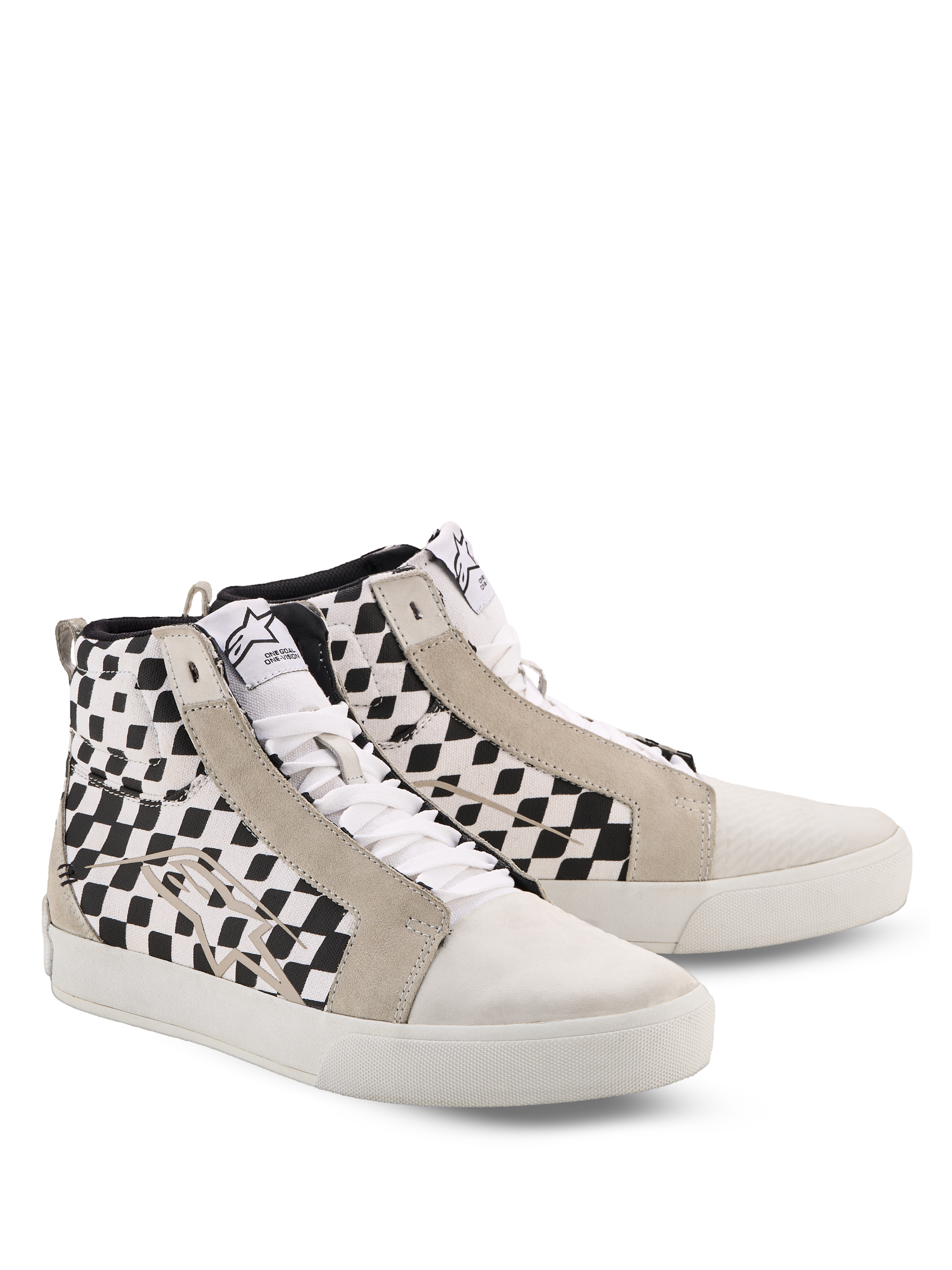Sapatos De Moto Ride-63 Canvas