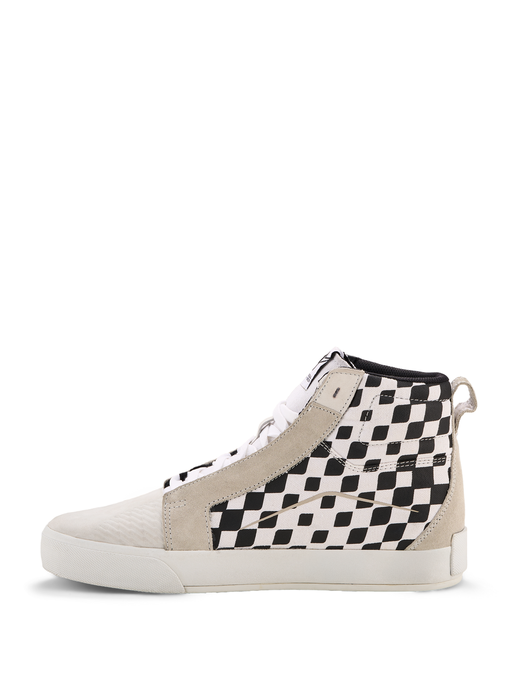Sapatos De Moto Ride-63 Canvas