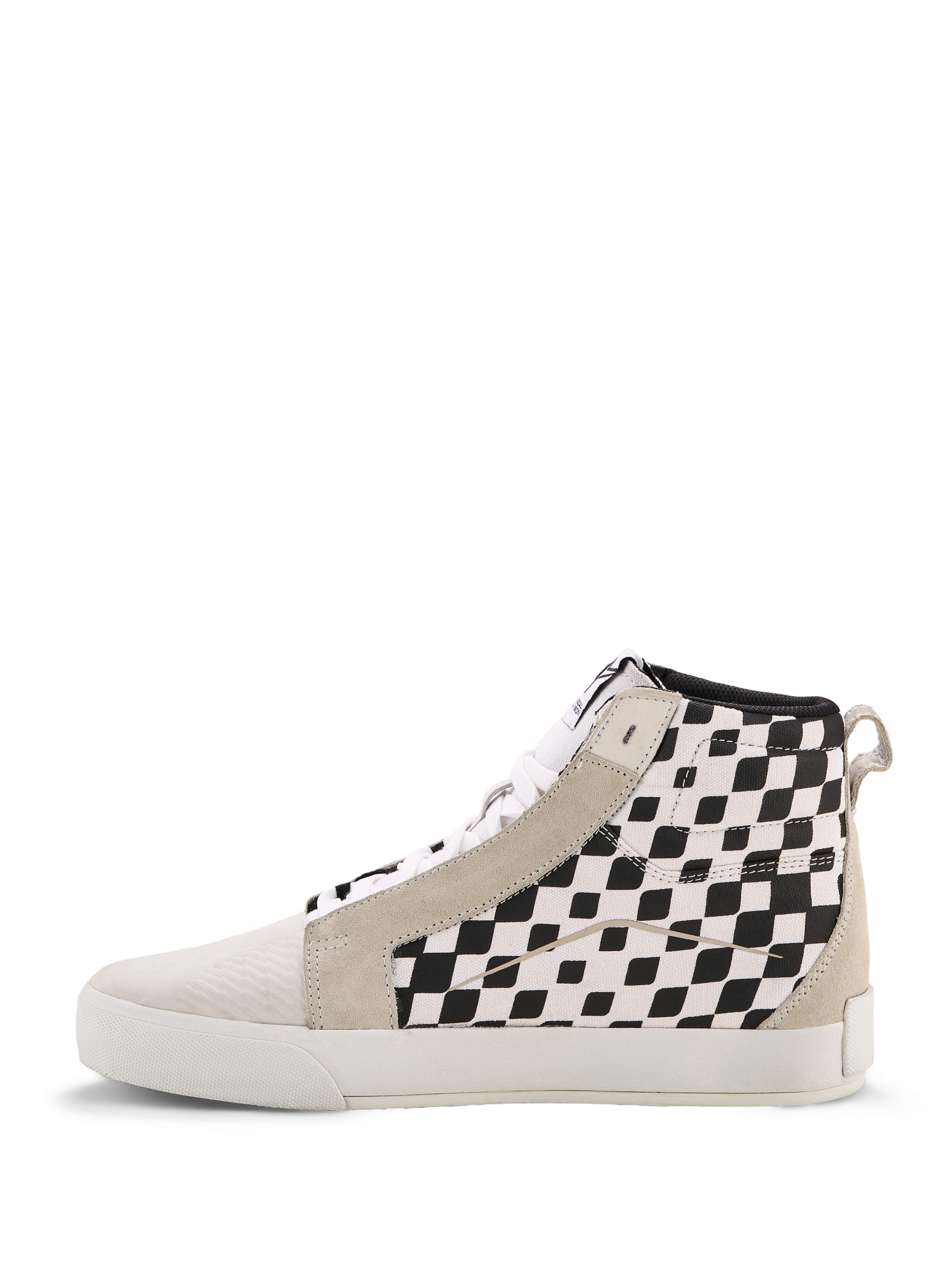 Sapatos De Moto Ride-63 Canvas