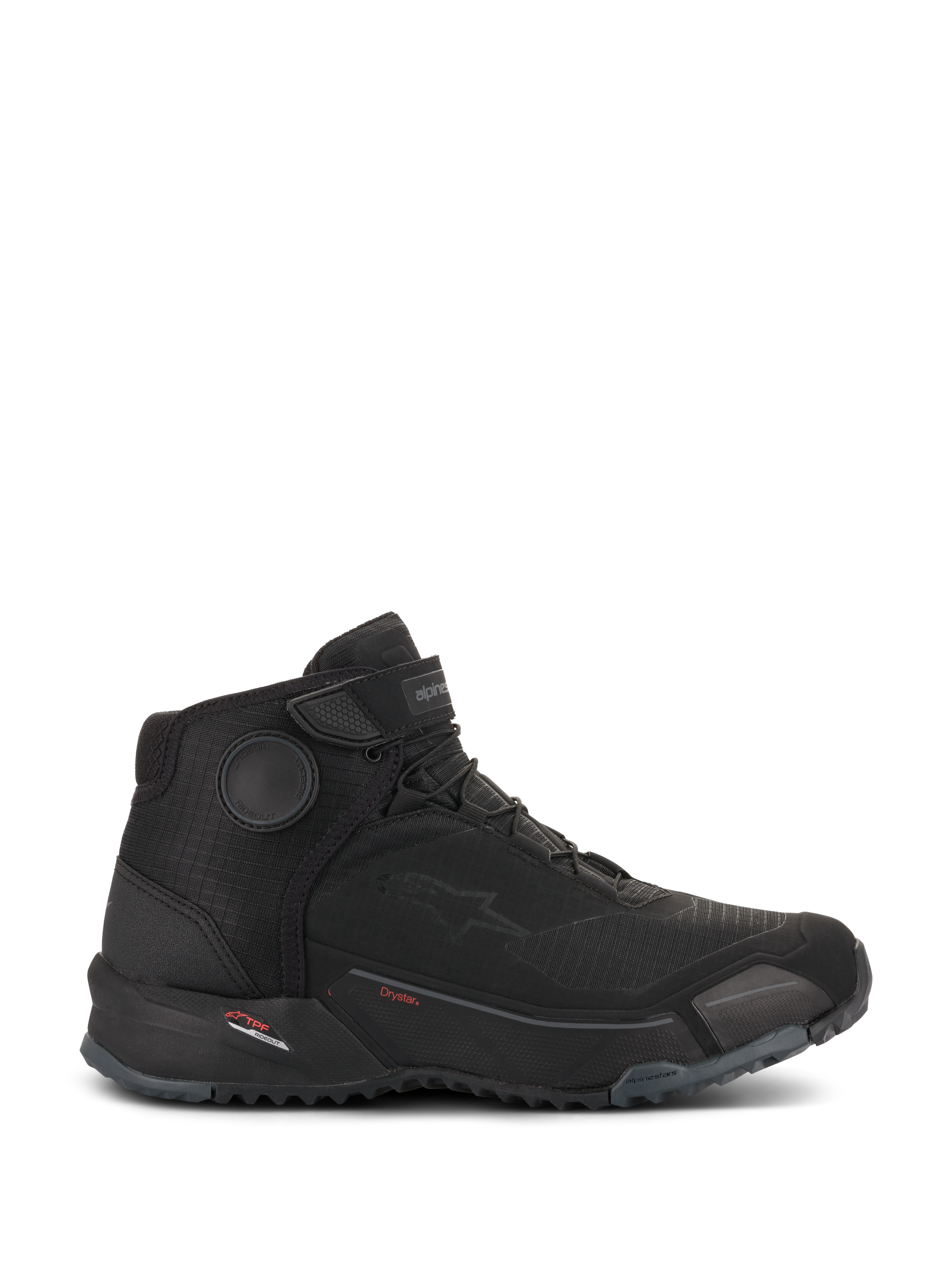 Sapatos De Moto CR-X Drystar® - Sapatos Motociclismo Preto Sapatos De Moto CR-X Drystar® - Sapatos Motociclismo Preto