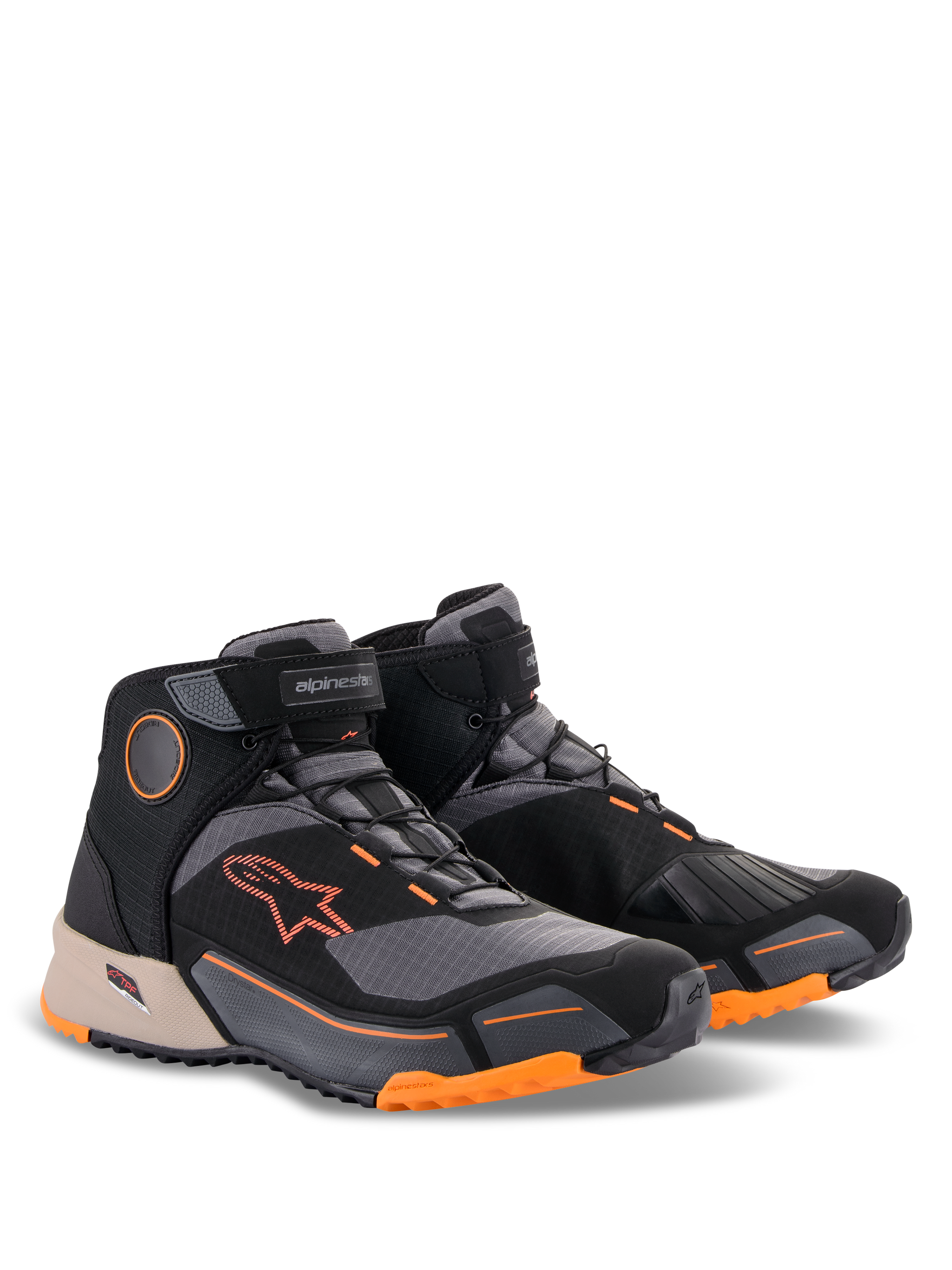 Sapatos De Moto CR-X Drystar® - Sapatos Motociclismo Preto Sapatos De Moto CR-X Drystar® - Sapatos Motociclismo Preto