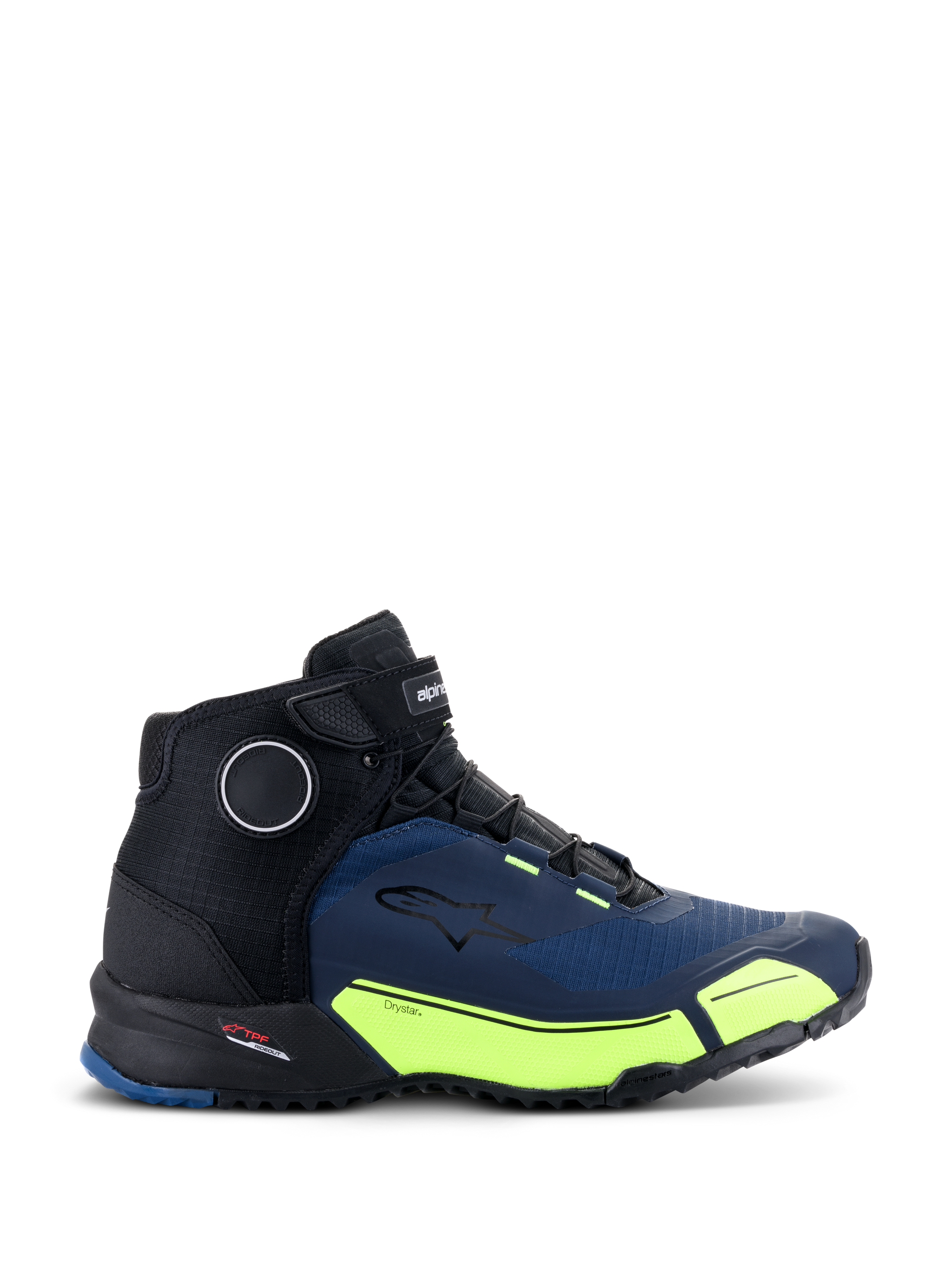 CR-X Drystar® - Sapatos Motociclismo Preto | Alpinestars® CR-X Drystar® - Sapatos Motociclismo Preto | Alpinestars®