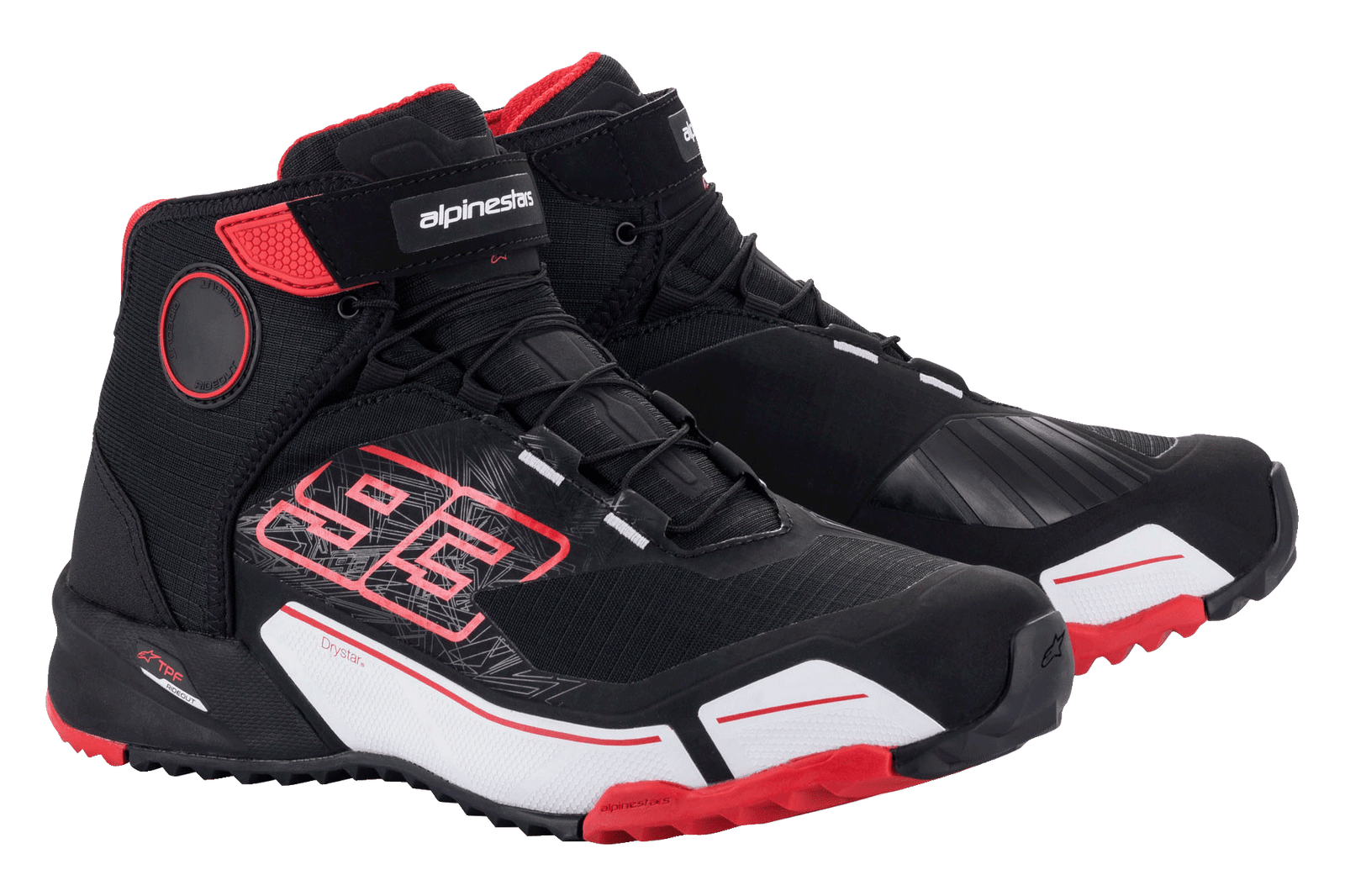 MM93 CR-X Drystar® Sapatos de moto