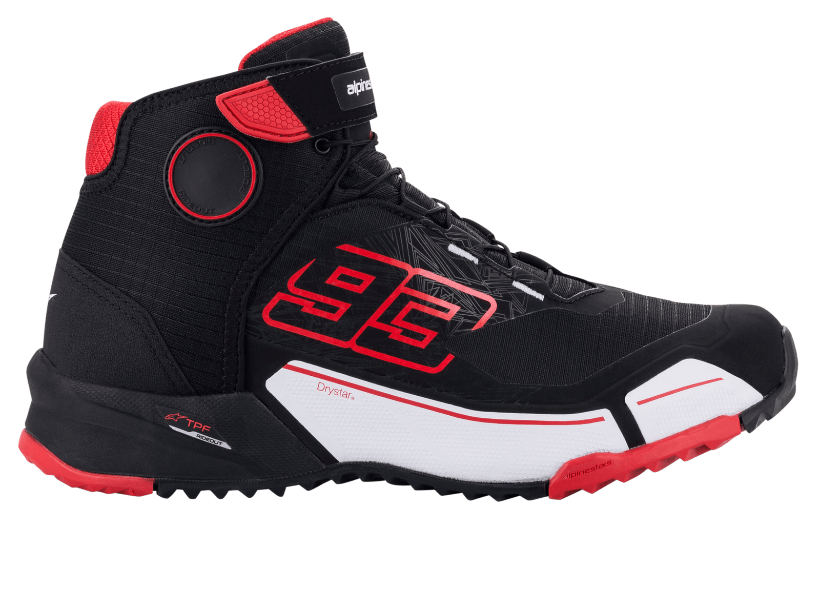 MM93 CR-X Drystar® Sapatos de moto