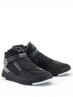 Alpinestars Speedflight Street, sapatos de moto para homem, pretos e cinzentos, estilo urbano com malha respirável, certificados CE