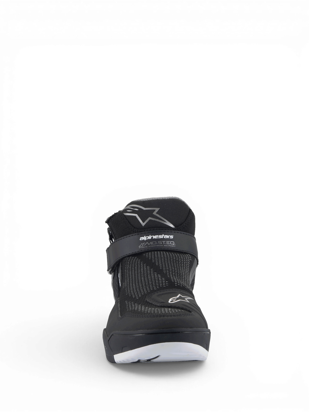 Alpinestars Speedflight Street, sapatos de moto urbanos para homem, pretos, com malha e tira MO.ST.EQ.