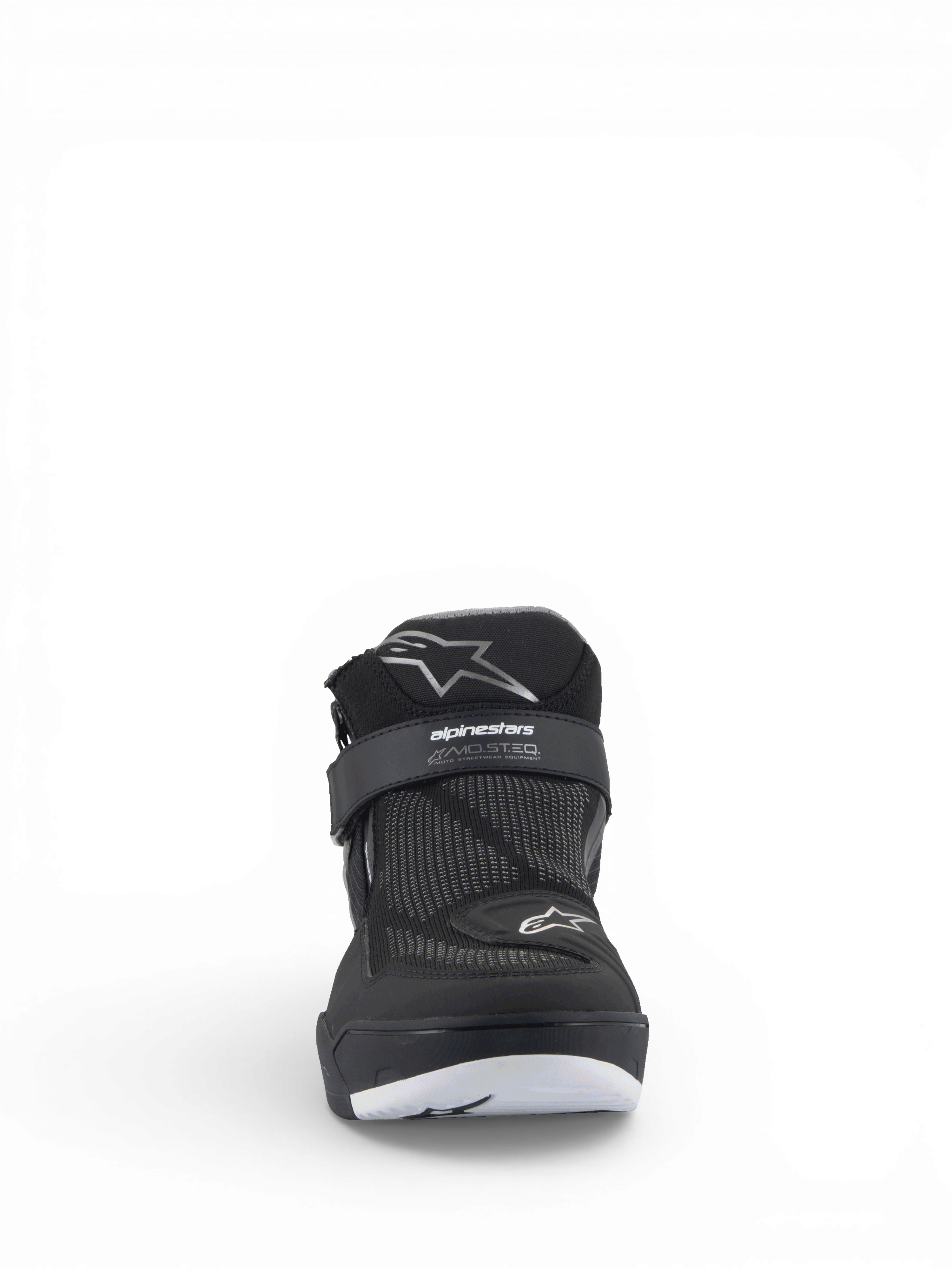 Alpinestars Speedflight Street, sapatos de moto urbanos para homem, pretos, com malha e tira MO.ST.EQ.