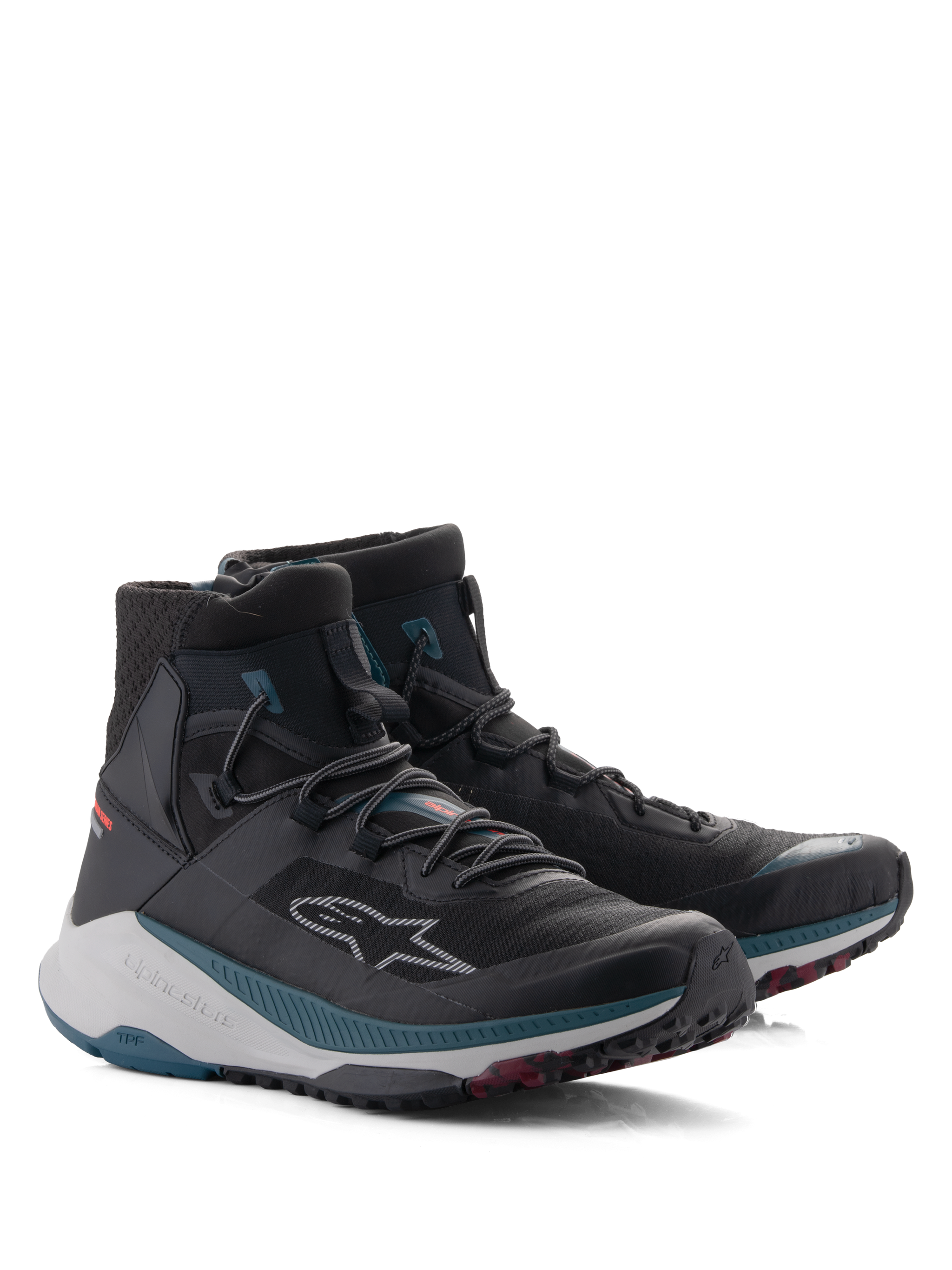 Speedforce XR - Black Motorcycle Shoes | Alpinestars®
