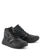 Alpinestars Speedflight Shoes, sapatos de performance para motociclismo, pretos, sapatilhas de estilo street-sport com parte superior em ripstop, painéis sem costuras e sola protetora robusta, calçado urbano para motociclismo