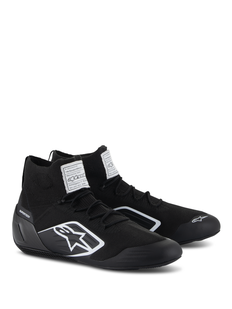 Sapatos Supertech - FIA/SFI