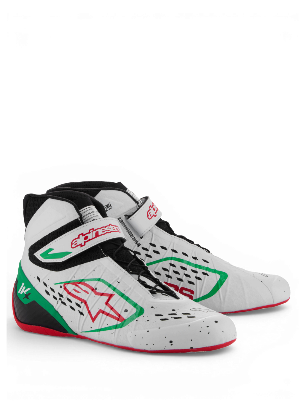 Sapatos Tech-1 KX V3 - FIA