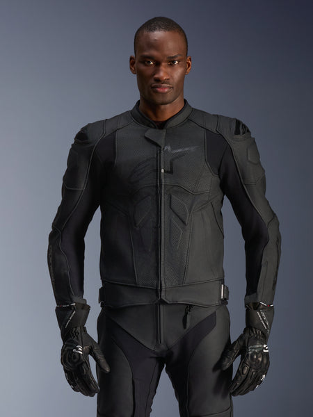 ロストコントロール　 BUFF LEATHER COAT　サイズ２　黒 ロストコントロール BUFF LEATHER COAT サイズ2 黒 【公式通販】