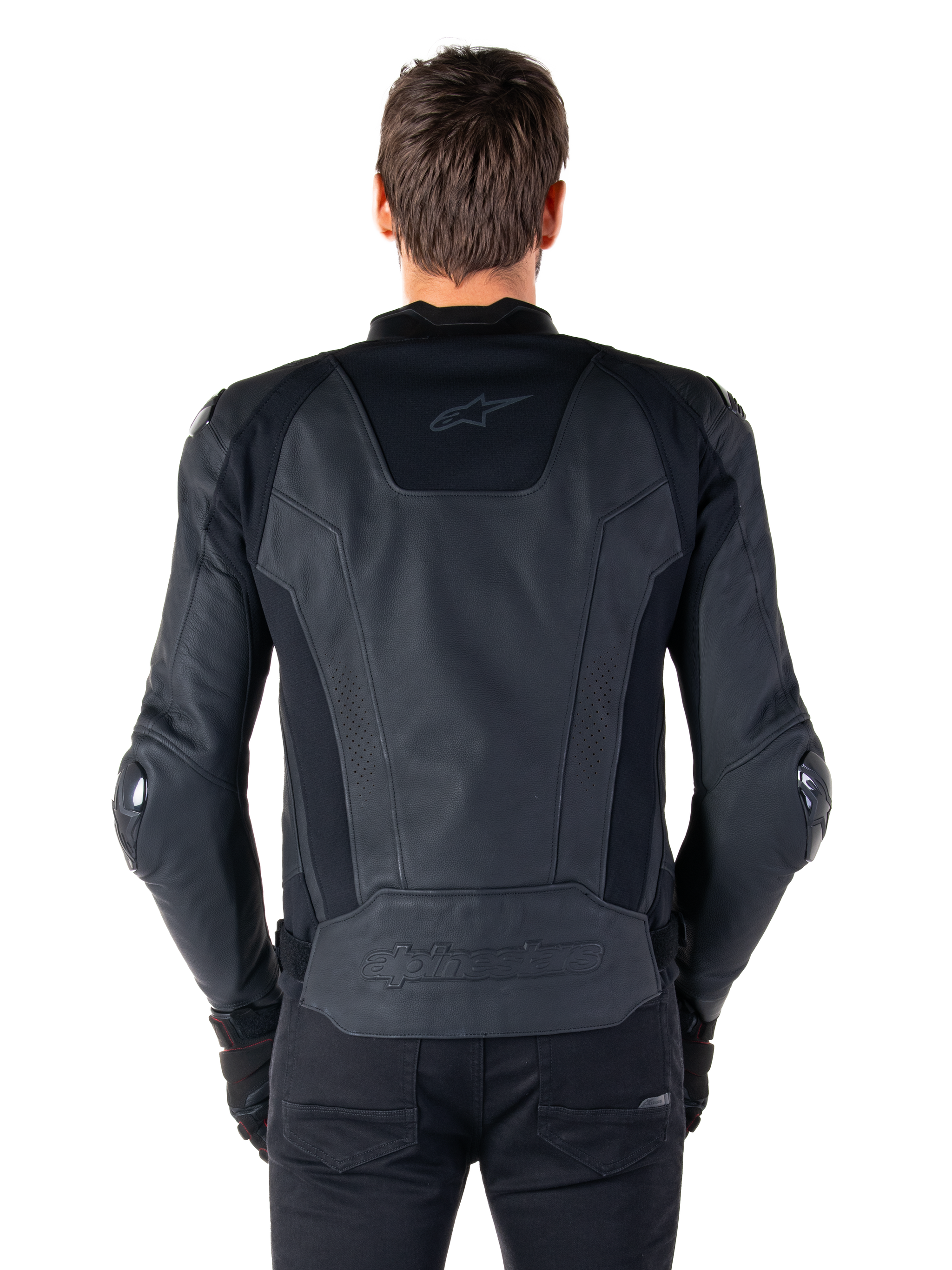 Casaco de Couro Missile V3