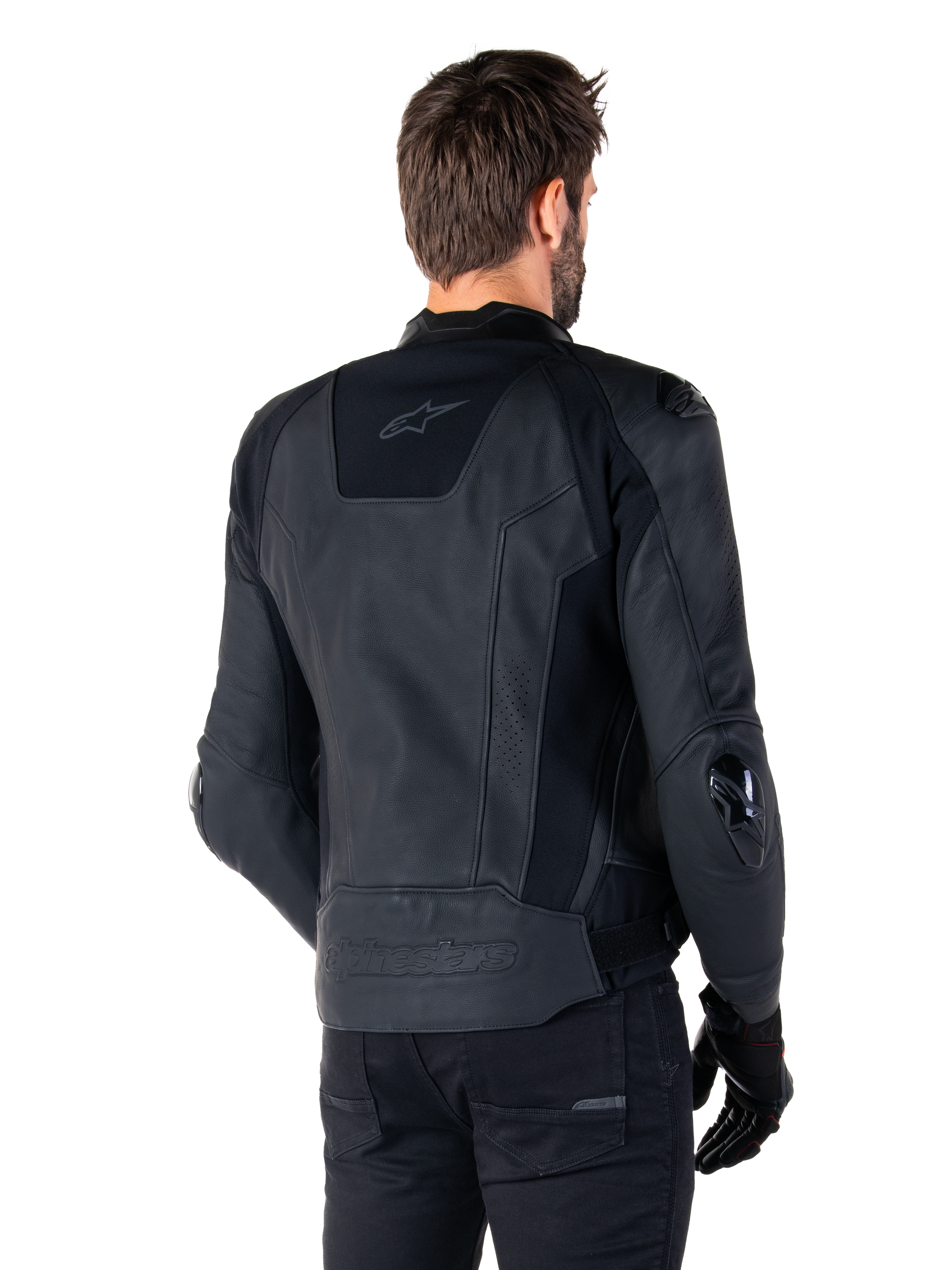 Casaco de Couro Missile V3