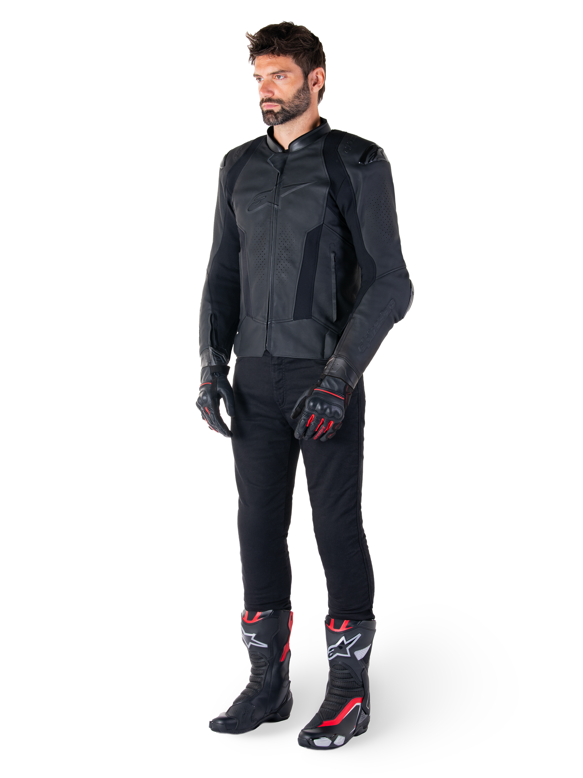 Casaco de Couro Missile V3