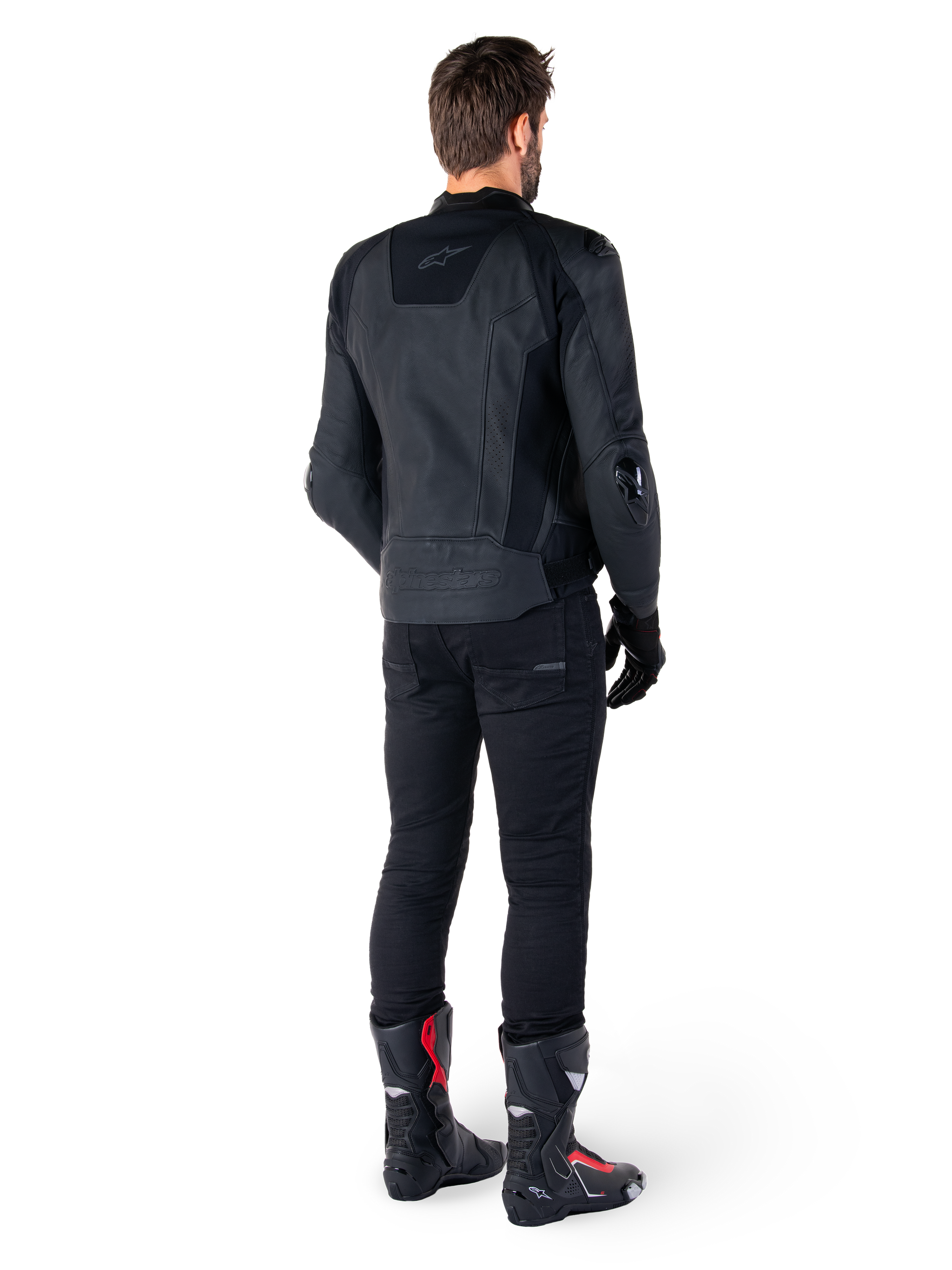 Casaco de Couro Missile V3