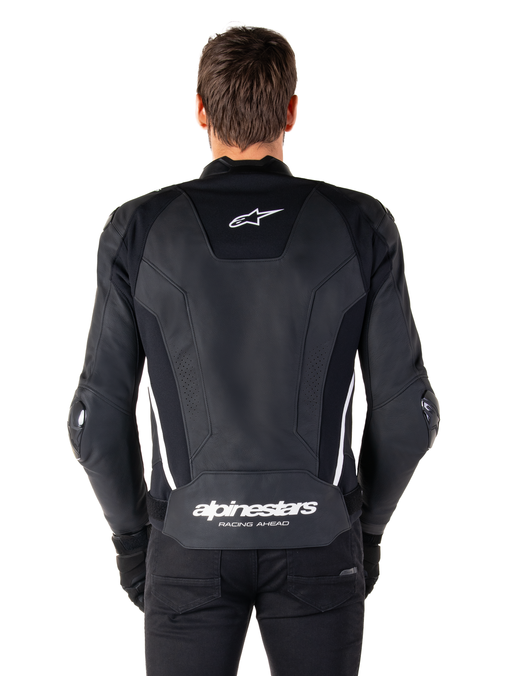 Casaco de Couro Missile V3