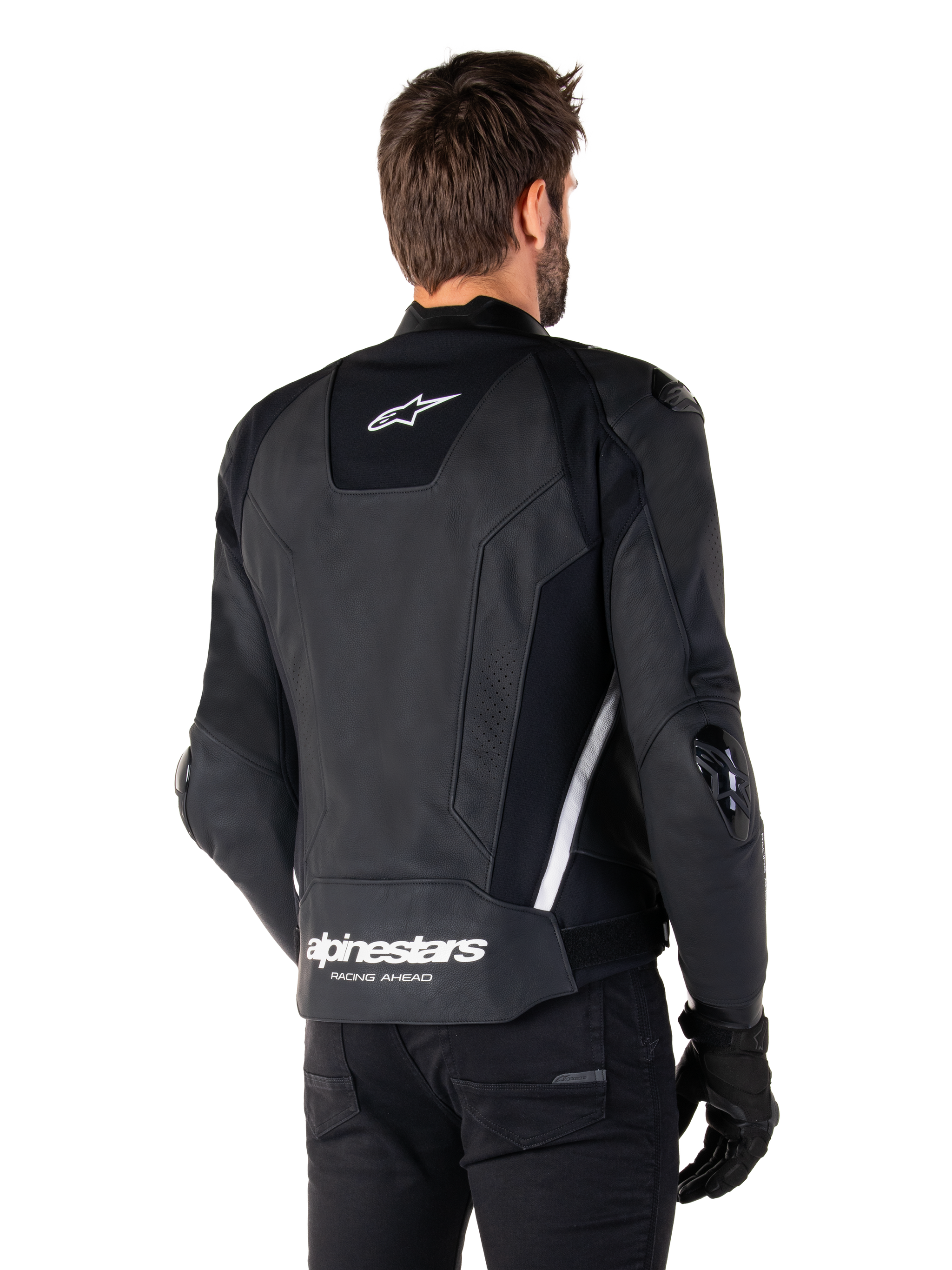 Casaco de Couro Missile V3