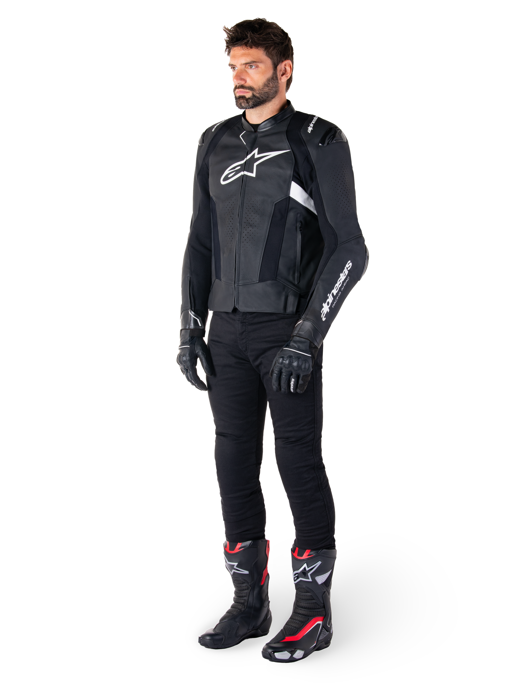 Casaco de Couro Missile V3