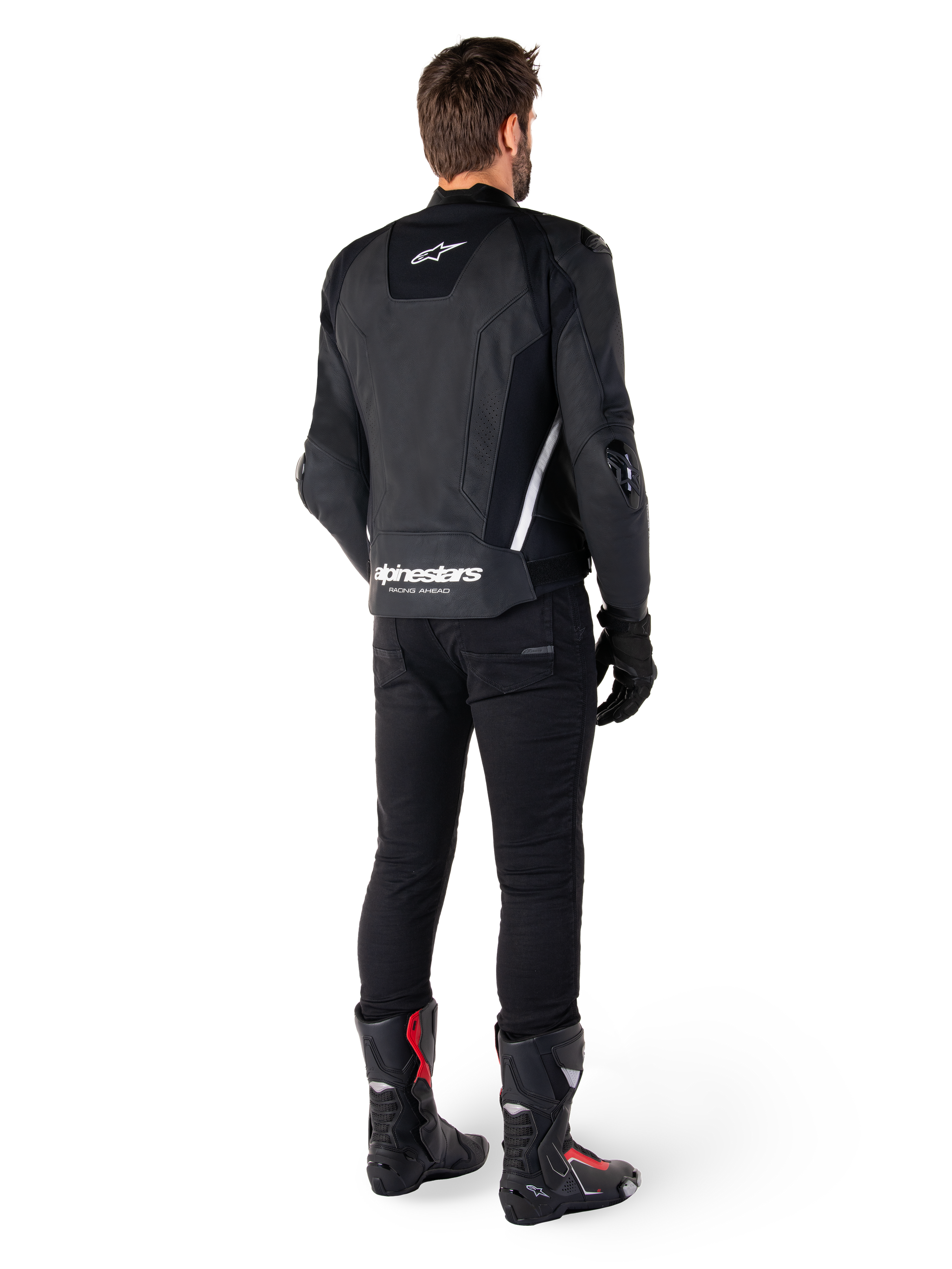 Casaco de Couro Missile V3