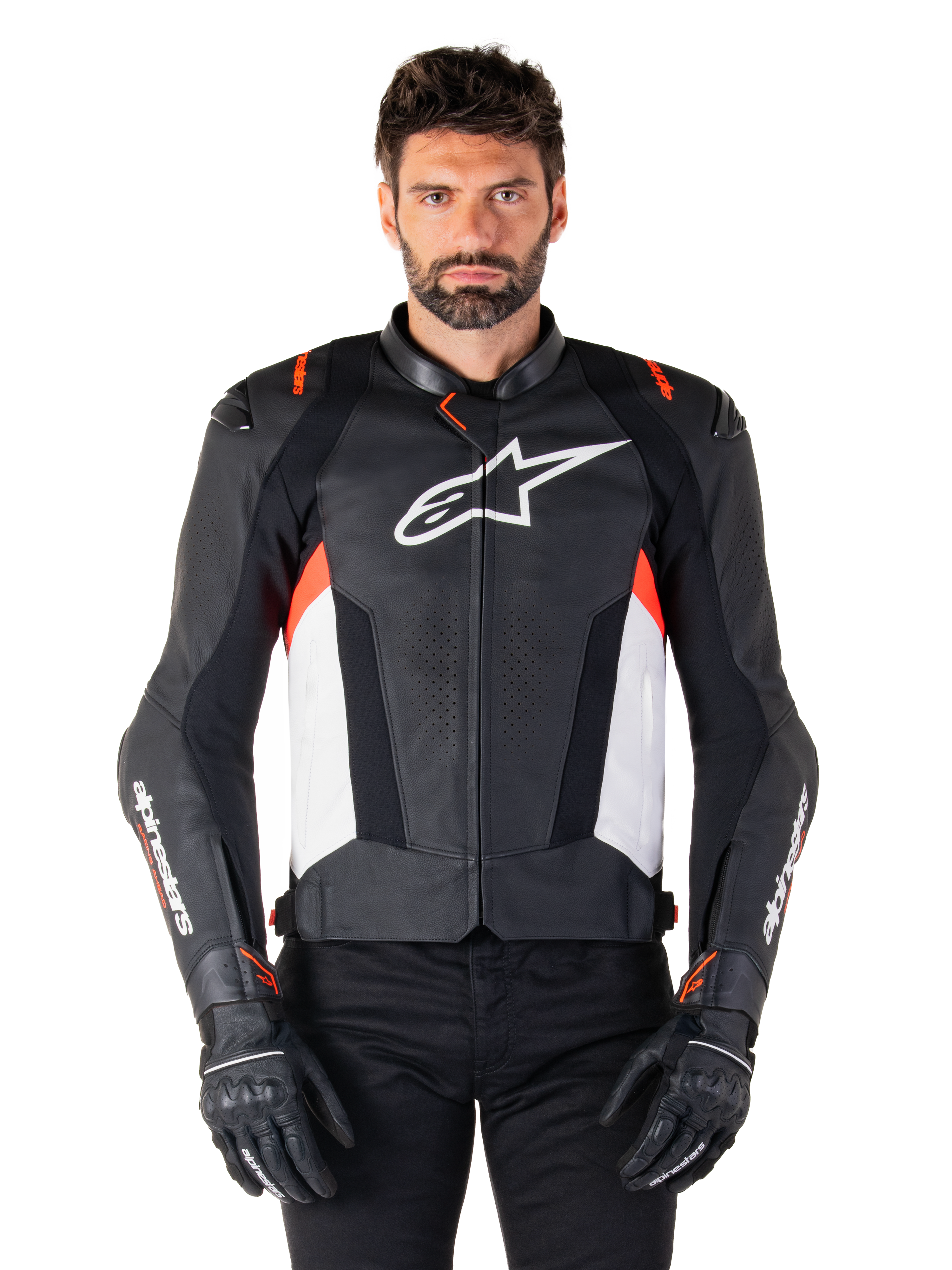 Jaqueta De Couro Missile V3