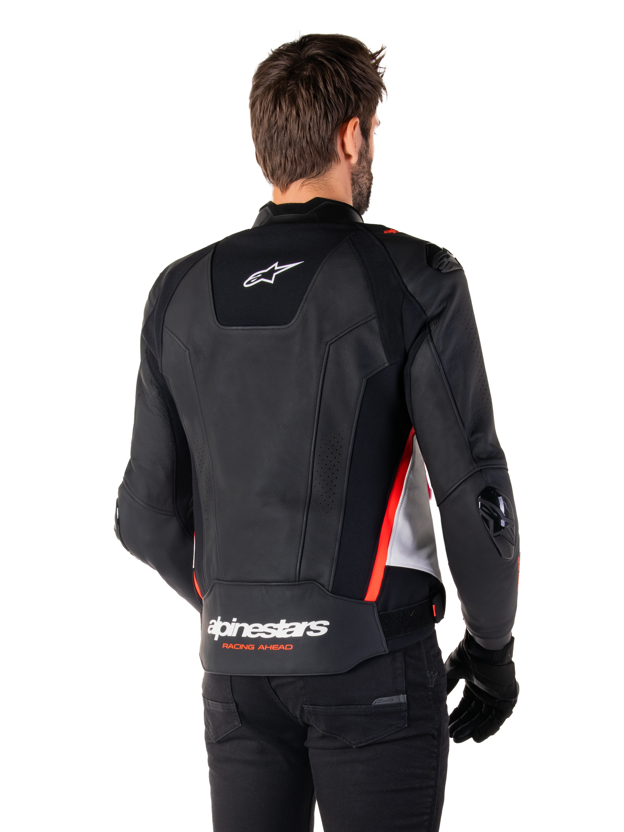 Jaqueta De Couro Missile V3