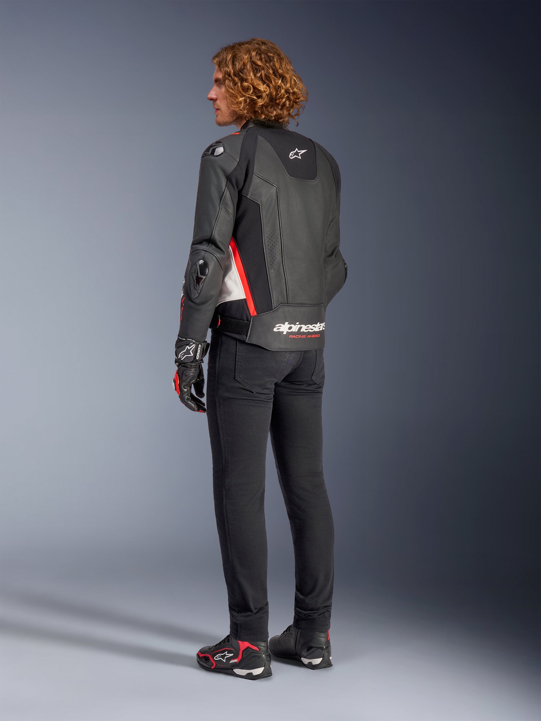 Missile V3 Leather Jacket