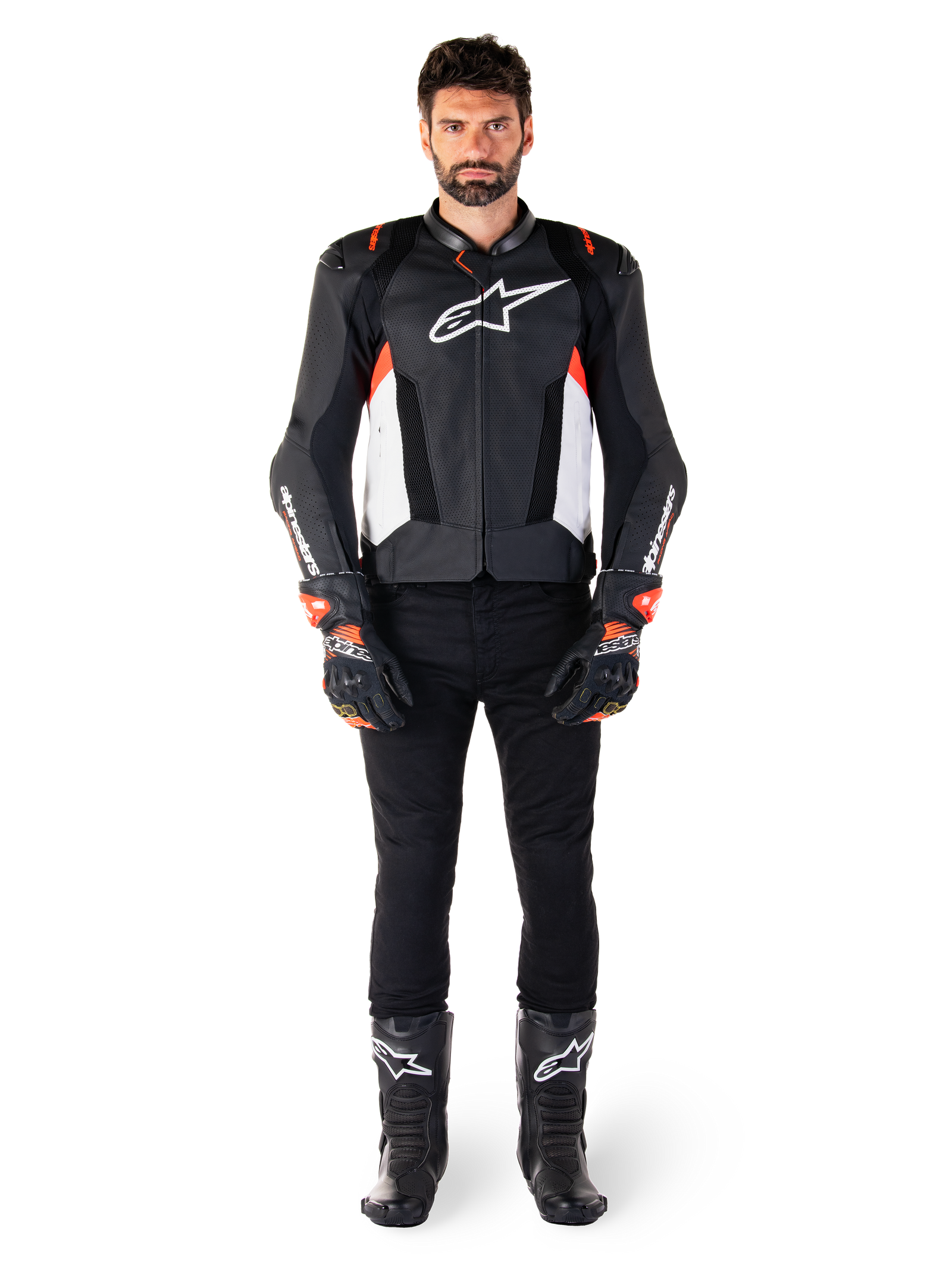 Missile V3 Airflow Leather Jacket