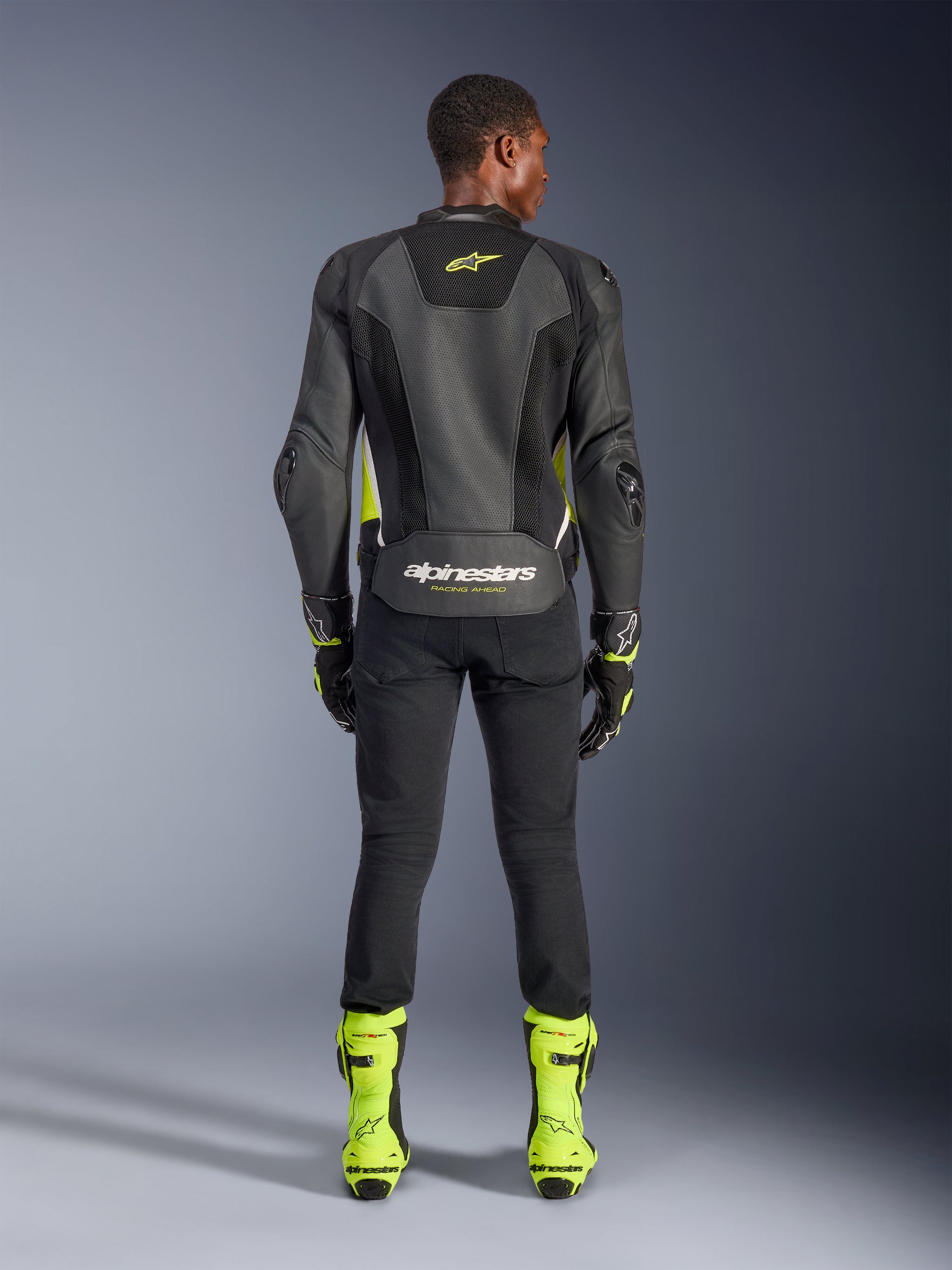 Jaqueta De Couro Missile V3 Airflow