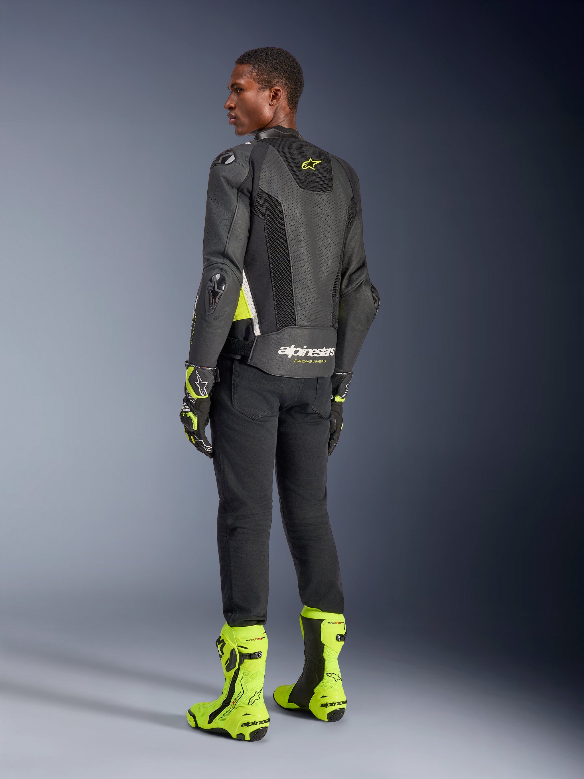 Jaqueta De Couro Missile V3 Airflow