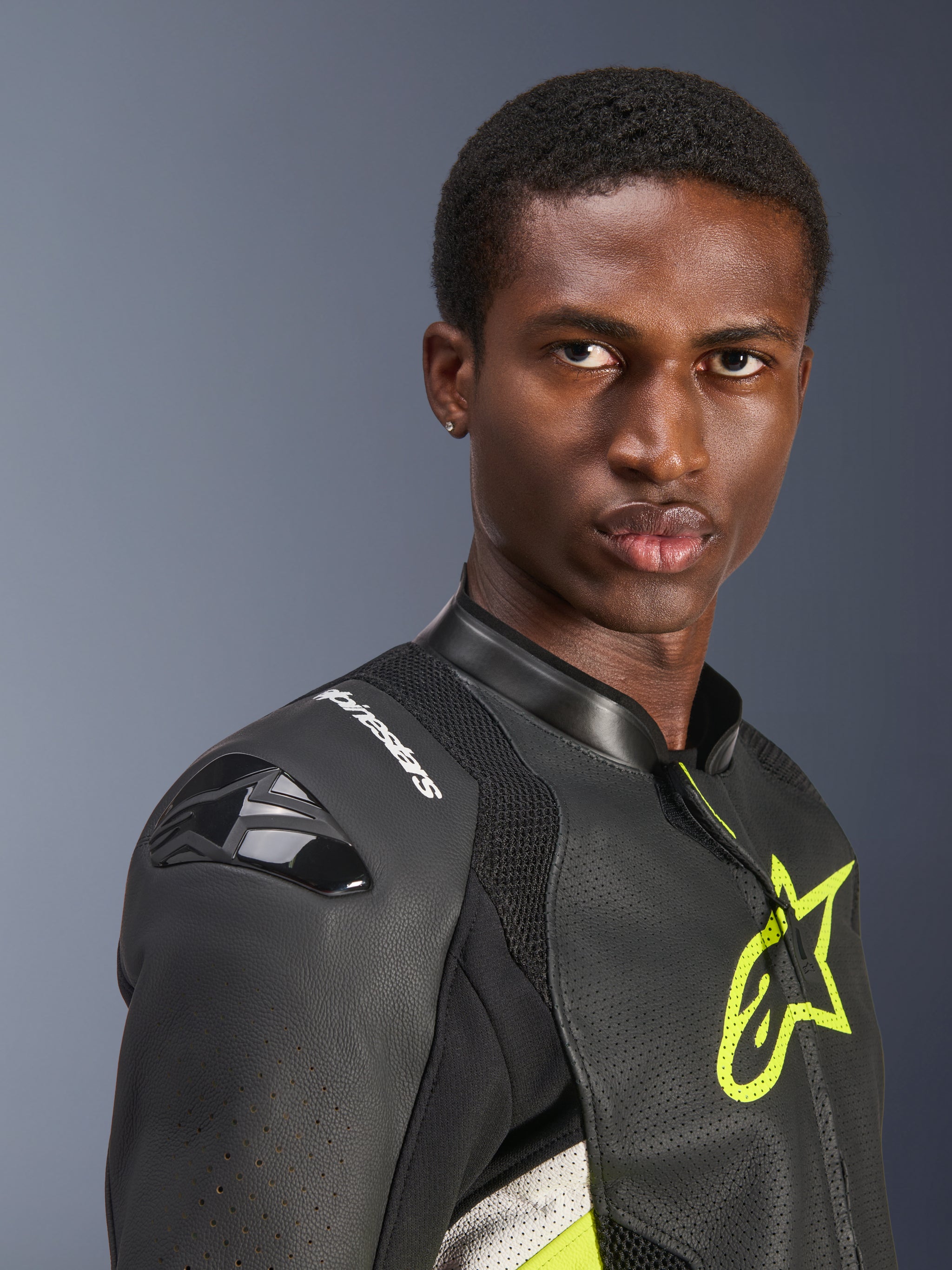 Jaqueta De Couro Missile V3 Airflow