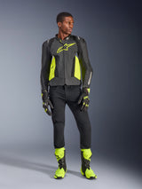 Jaqueta De Couro Missile V3 Airflow