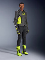 Jaqueta De Couro Missile V3 Airflow