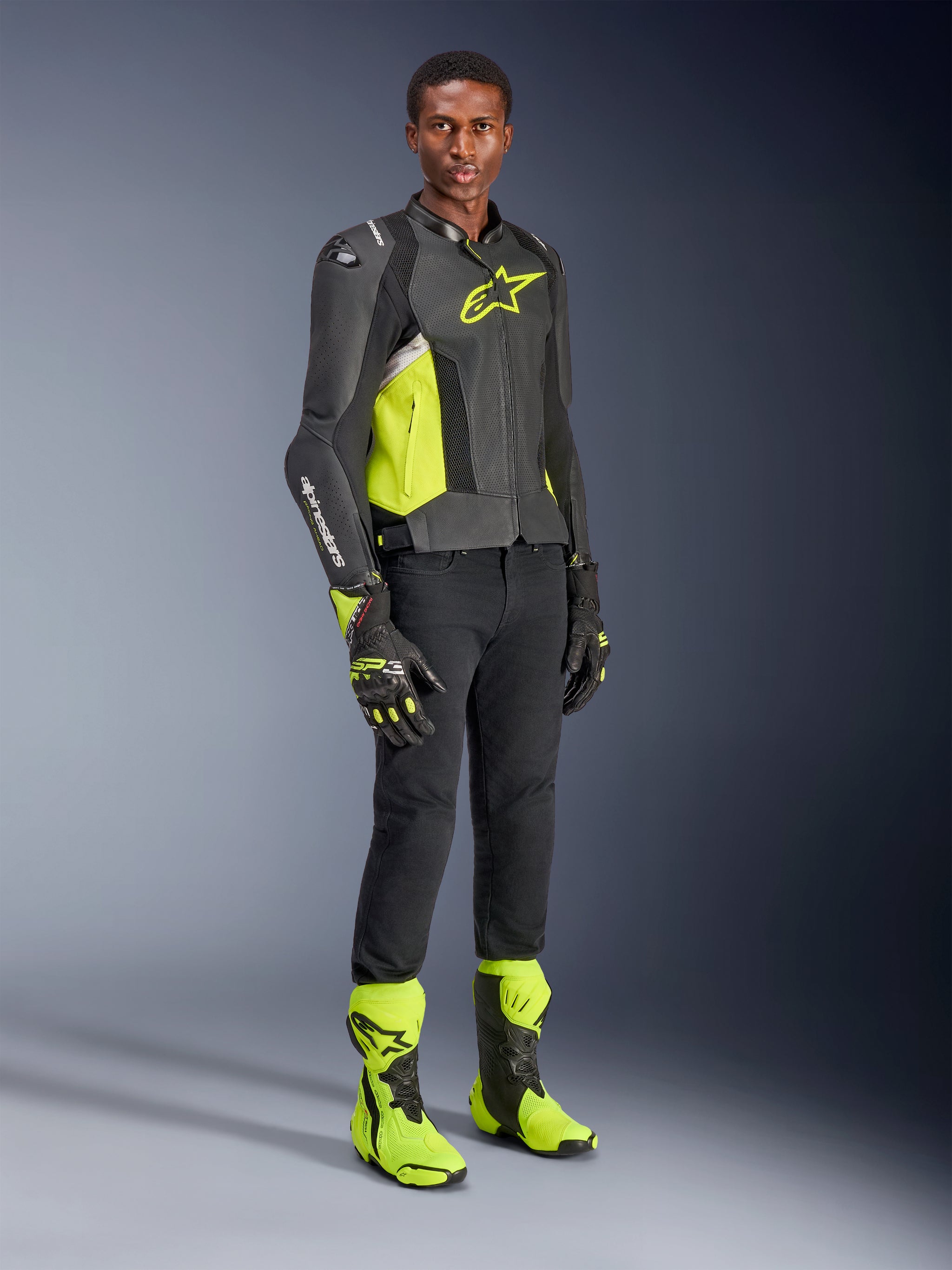 Jaqueta De Couro Missile V3 Airflow