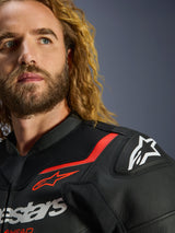 Jaqueta De Couro GP Force V2