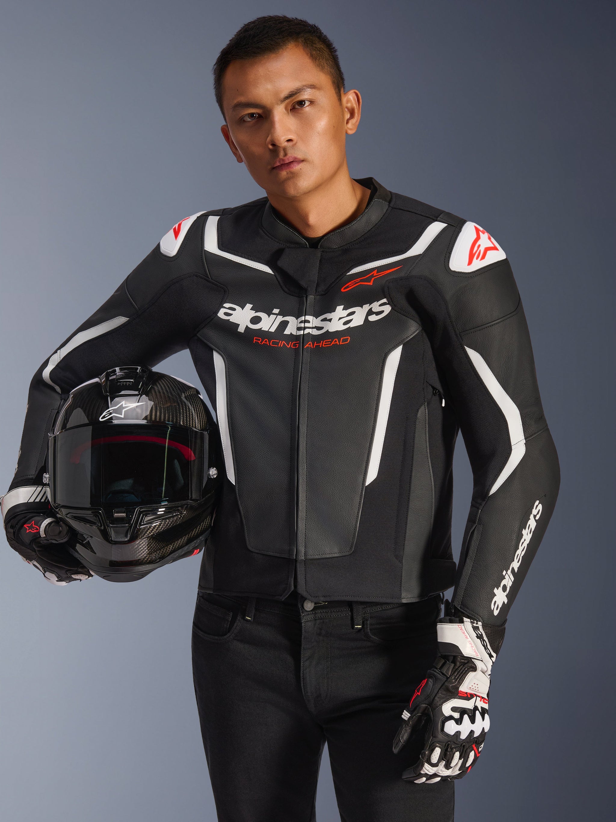GP Force V2 Leather Jacket