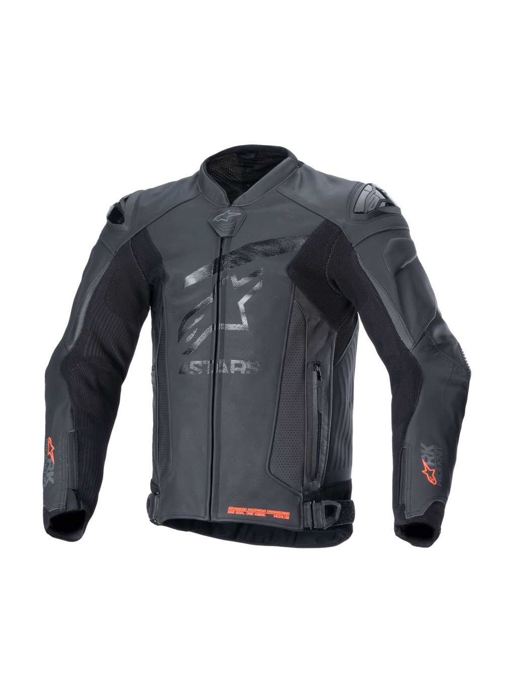 Jaqueta De Couro GP Plus R V4 Rideknit