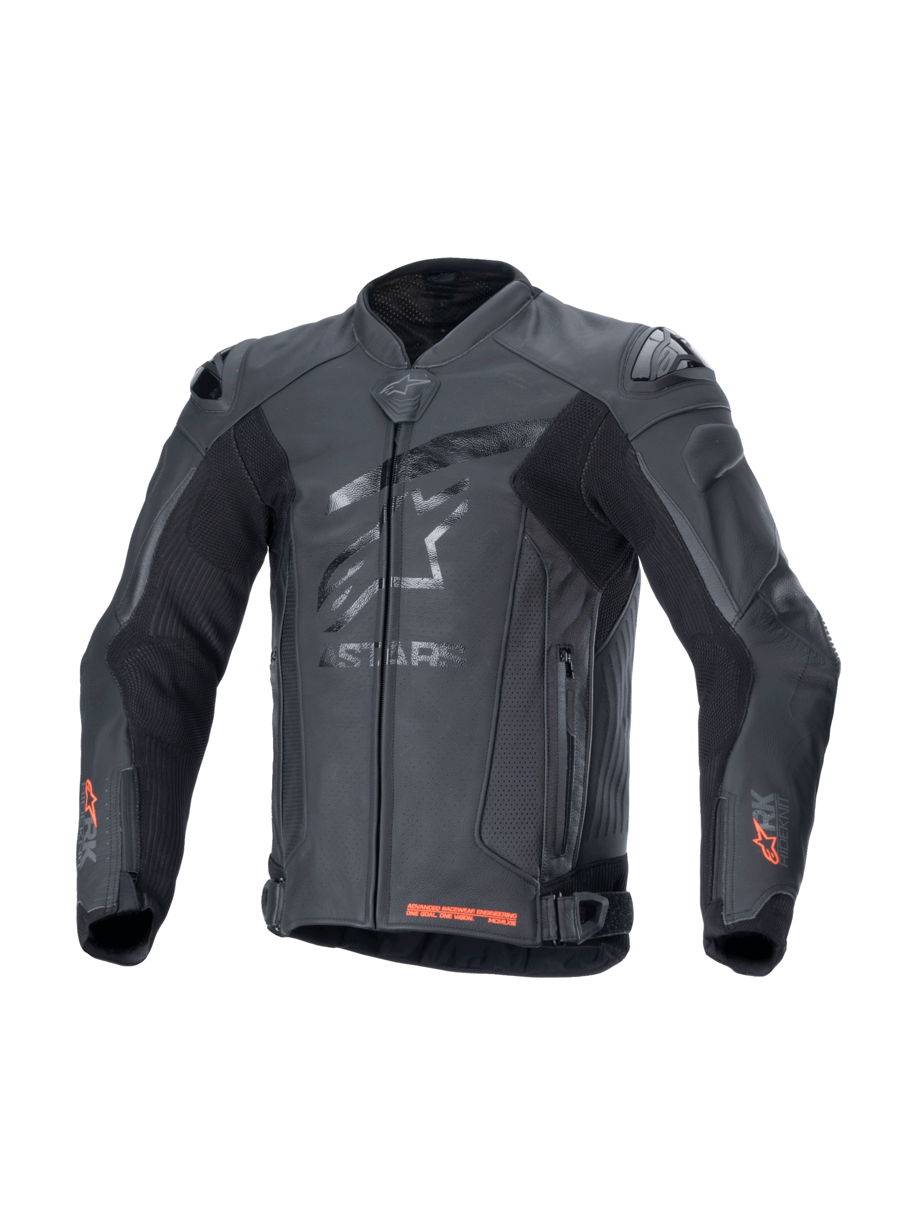 GP Plus R V4 Rideknit Leather Jacket