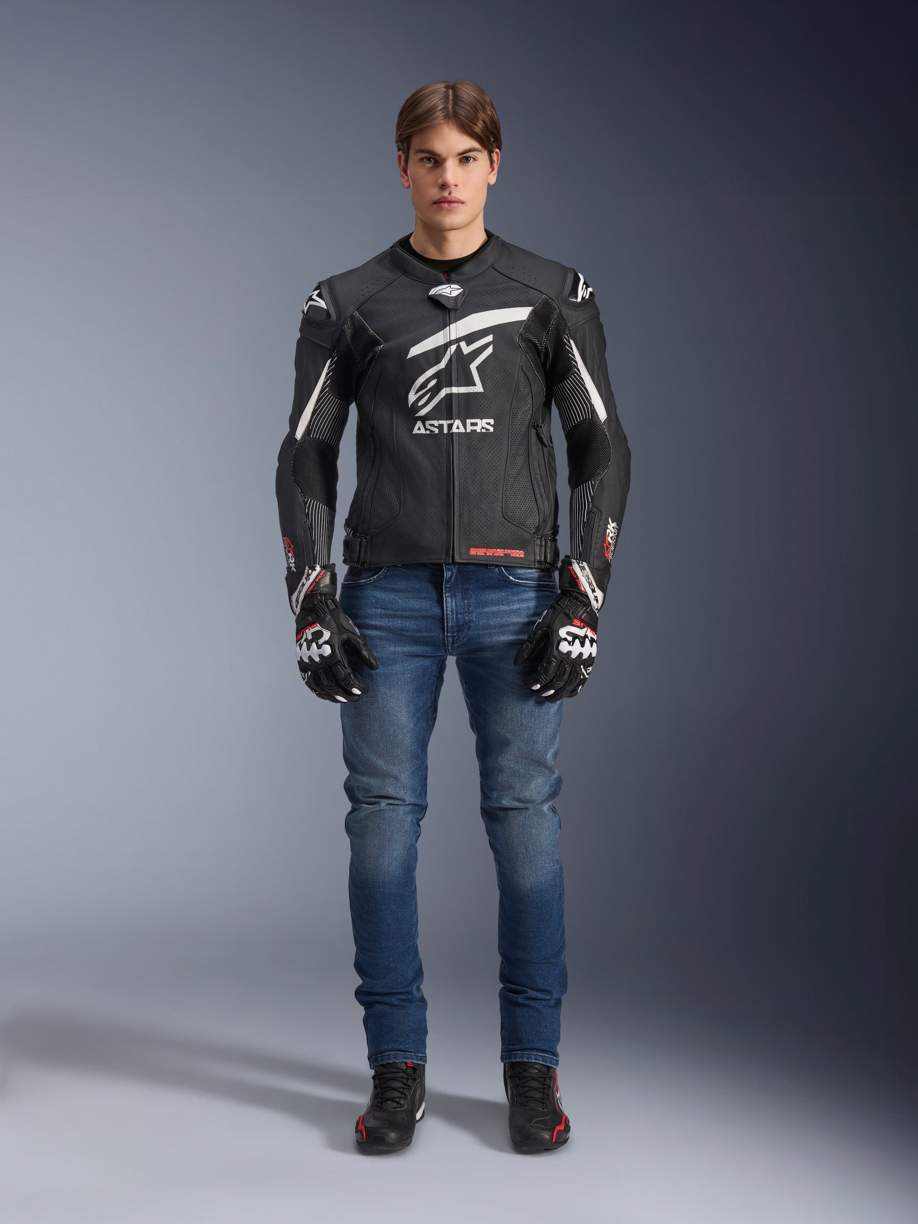 k*i様 Alpinestars rideout Mサイズ　黒 GP Plus R V4 Rideknit - Black White Motorcycle Jacket | Alpinestars®