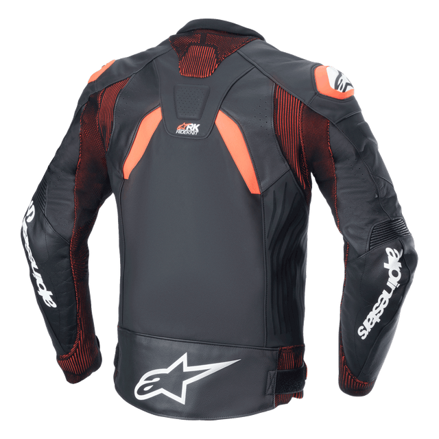 GP Plus R V4 Rideknit Casaco de couro